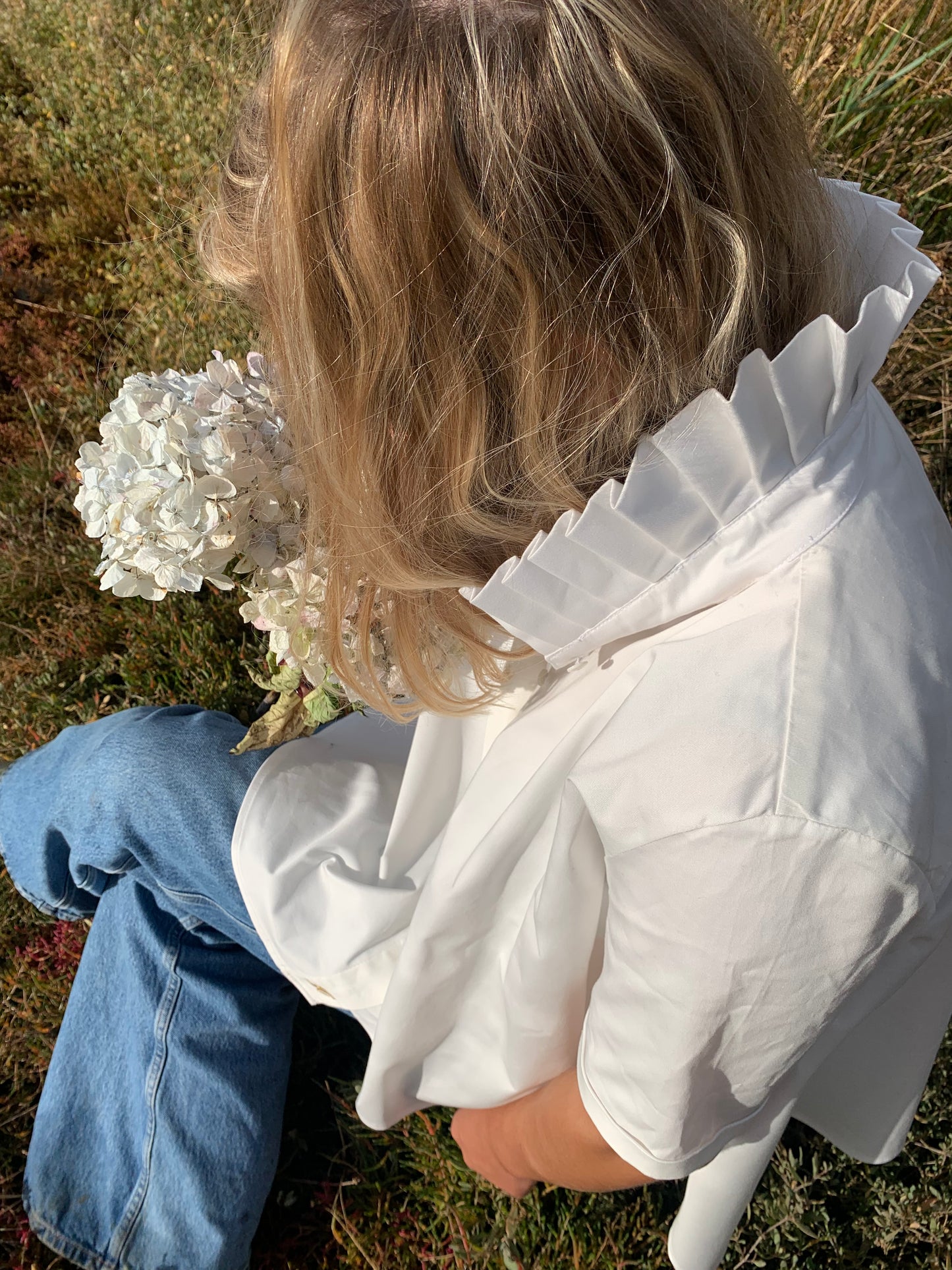 Chemise - Marie-Antoinette Blanche