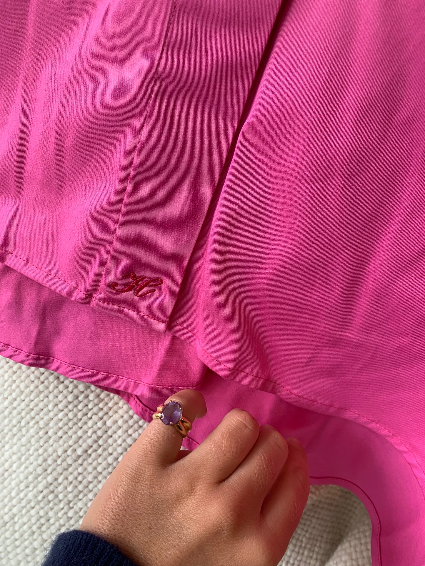 Chemise - Marie-Antoinette Rose