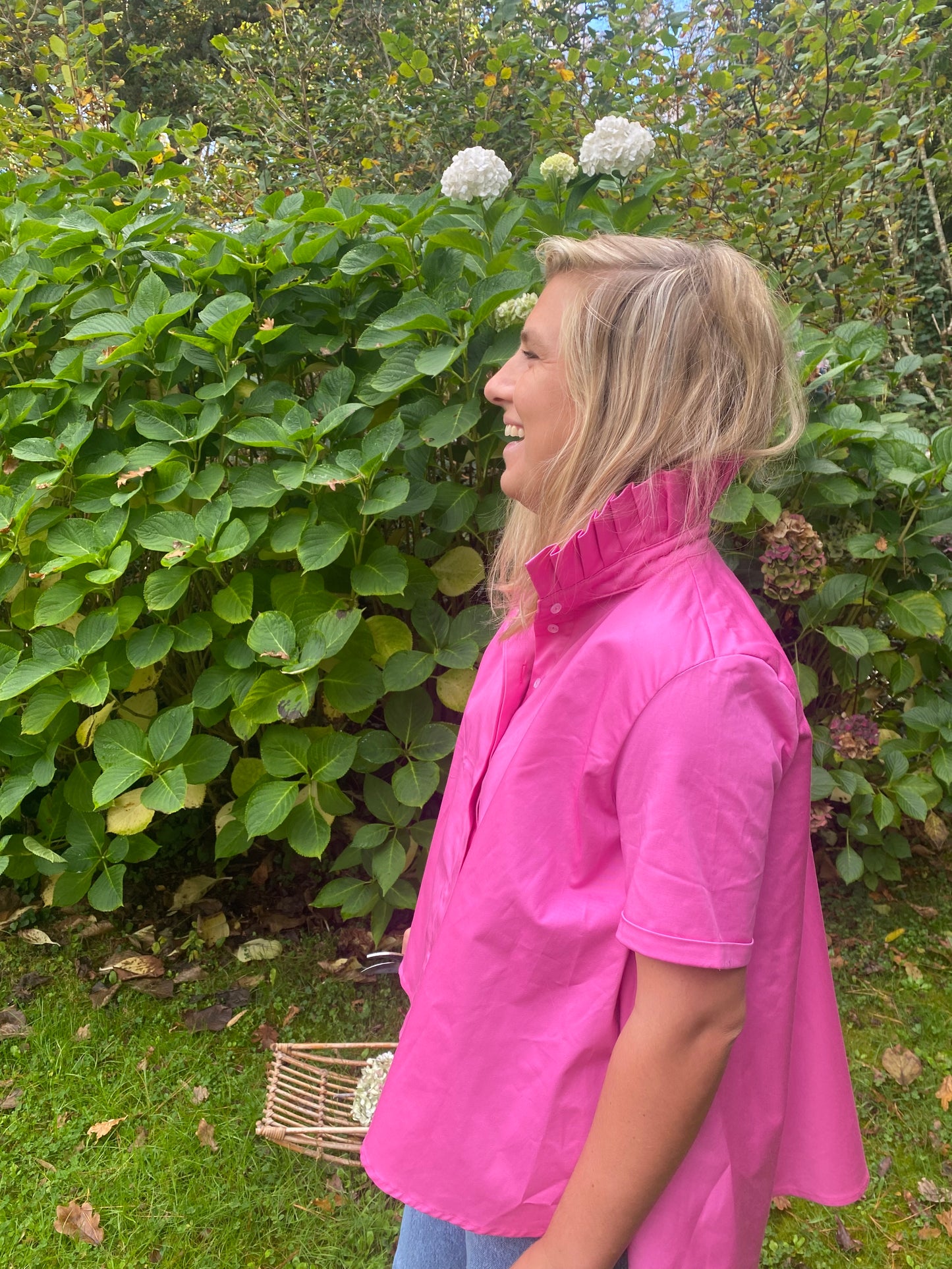 Chemise - Marie-Antoinette Rose