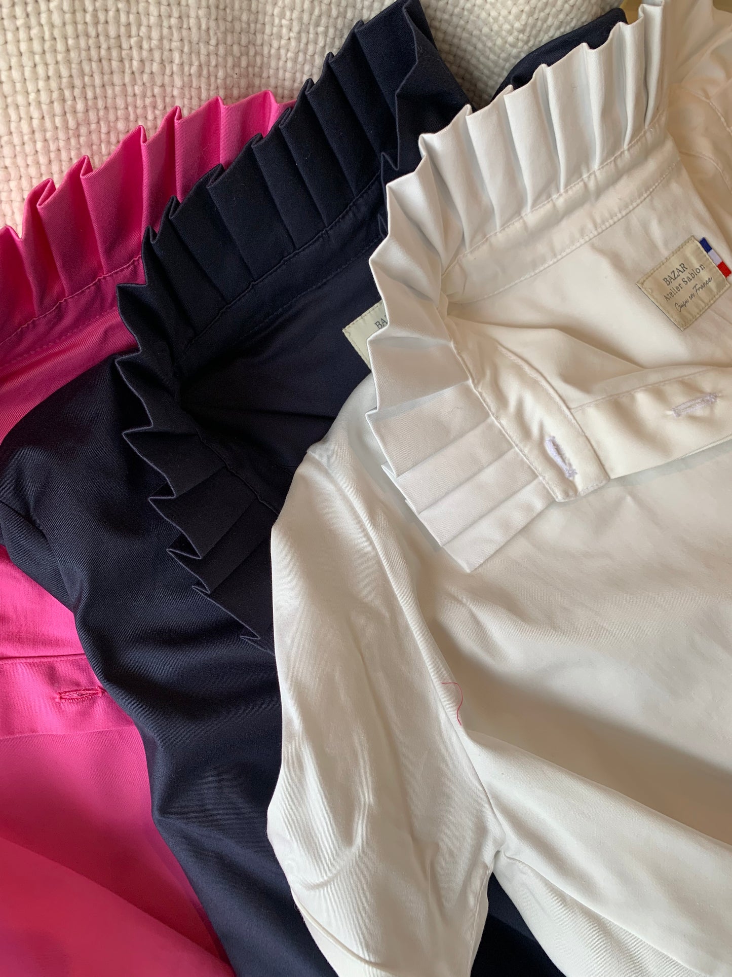 Chemise - Marie-Antoinette Marine