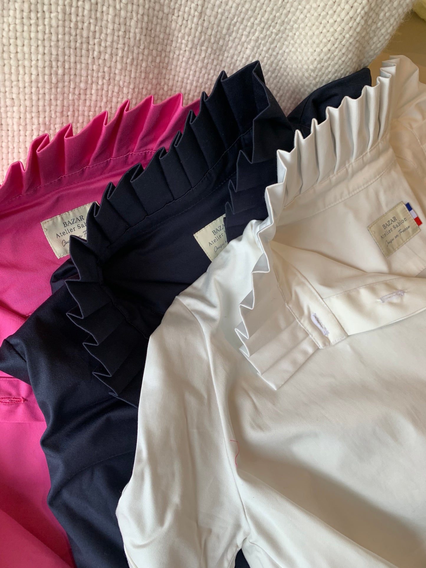 Chemise - Marie-Antoinette Rose
