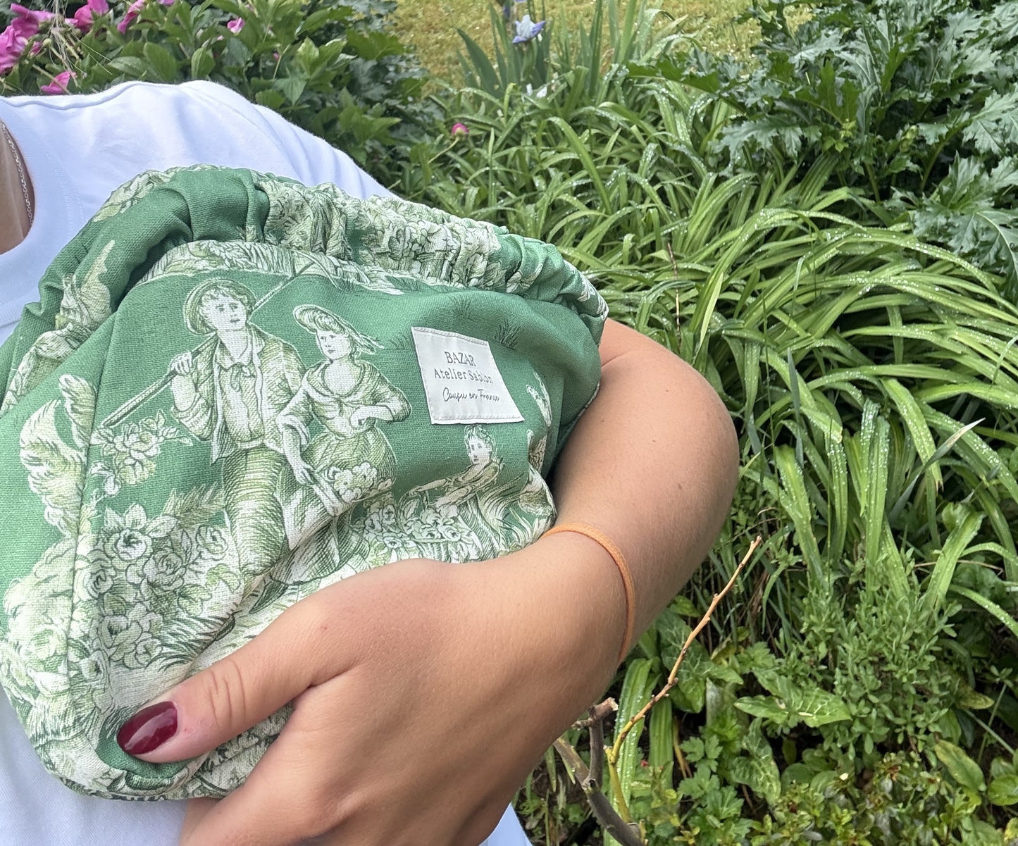 Clutch - Jouy de Fruits Menthe