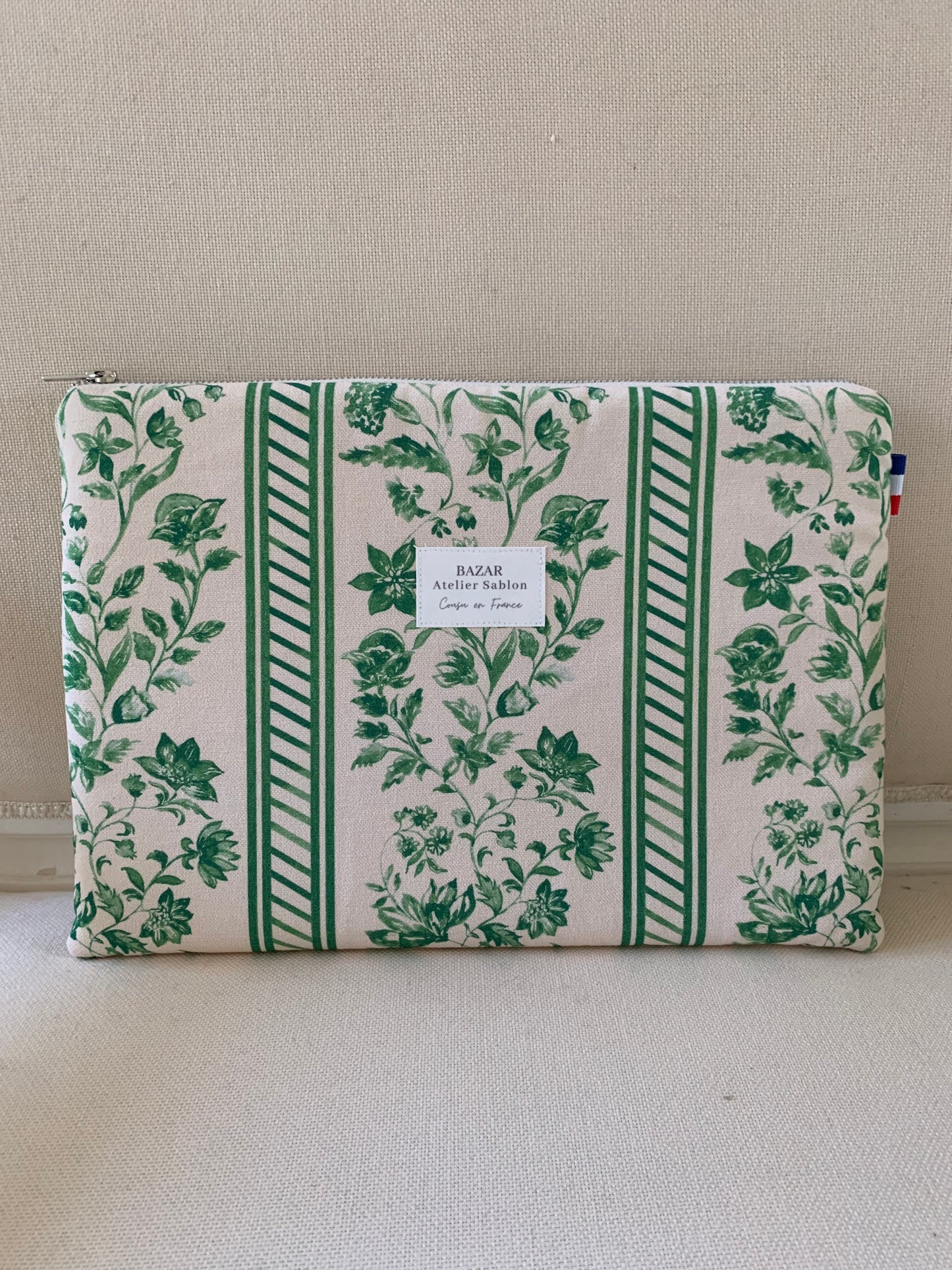 Pochette Ordinateur 13'' - Maison de Campagne Prairie