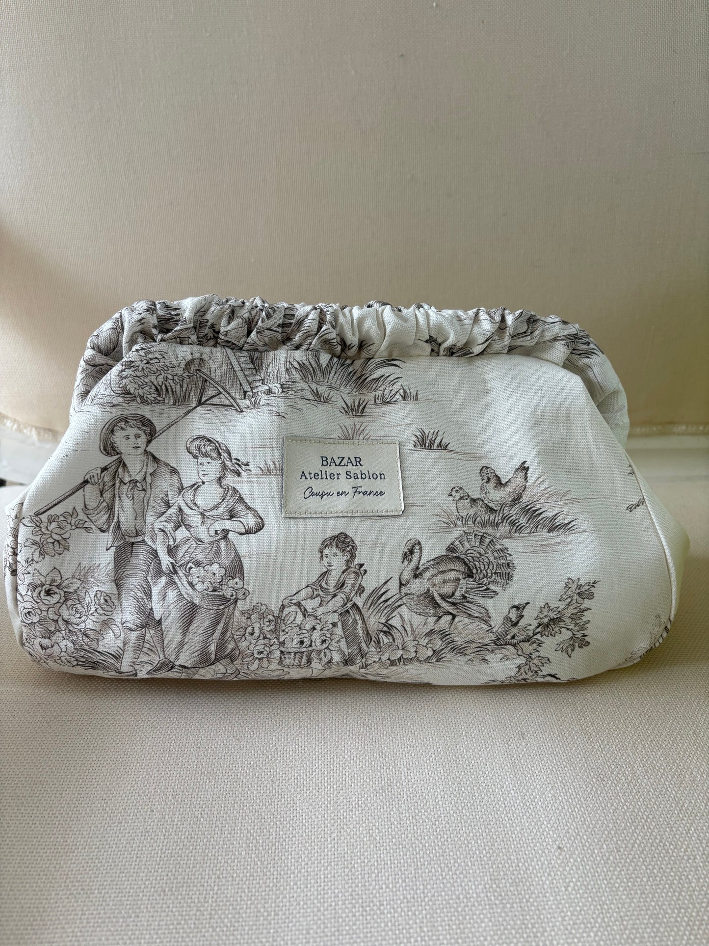 Clutch - Jouy de Fruits Moka