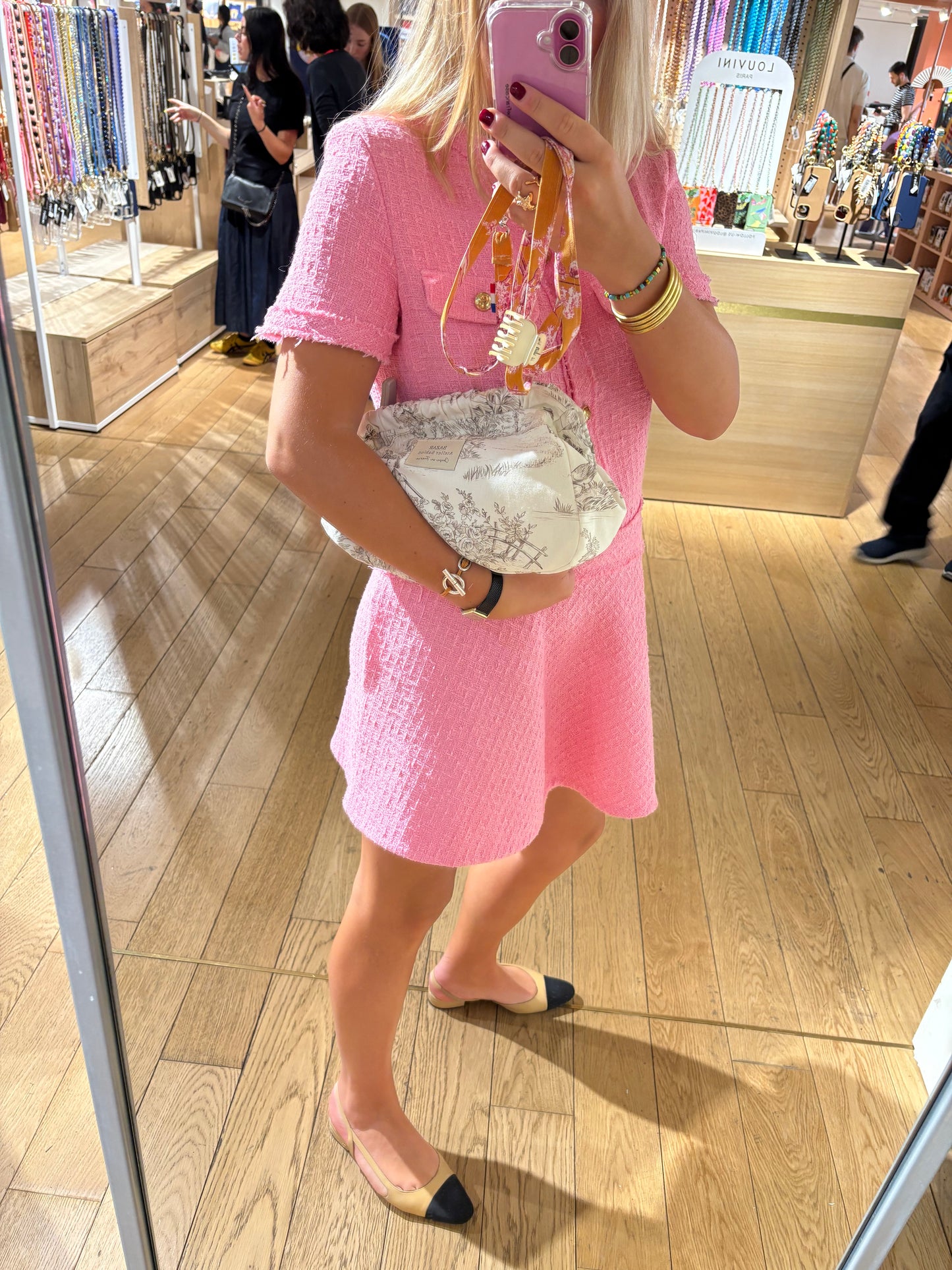 Clutch - Jouy de Fruits Moka