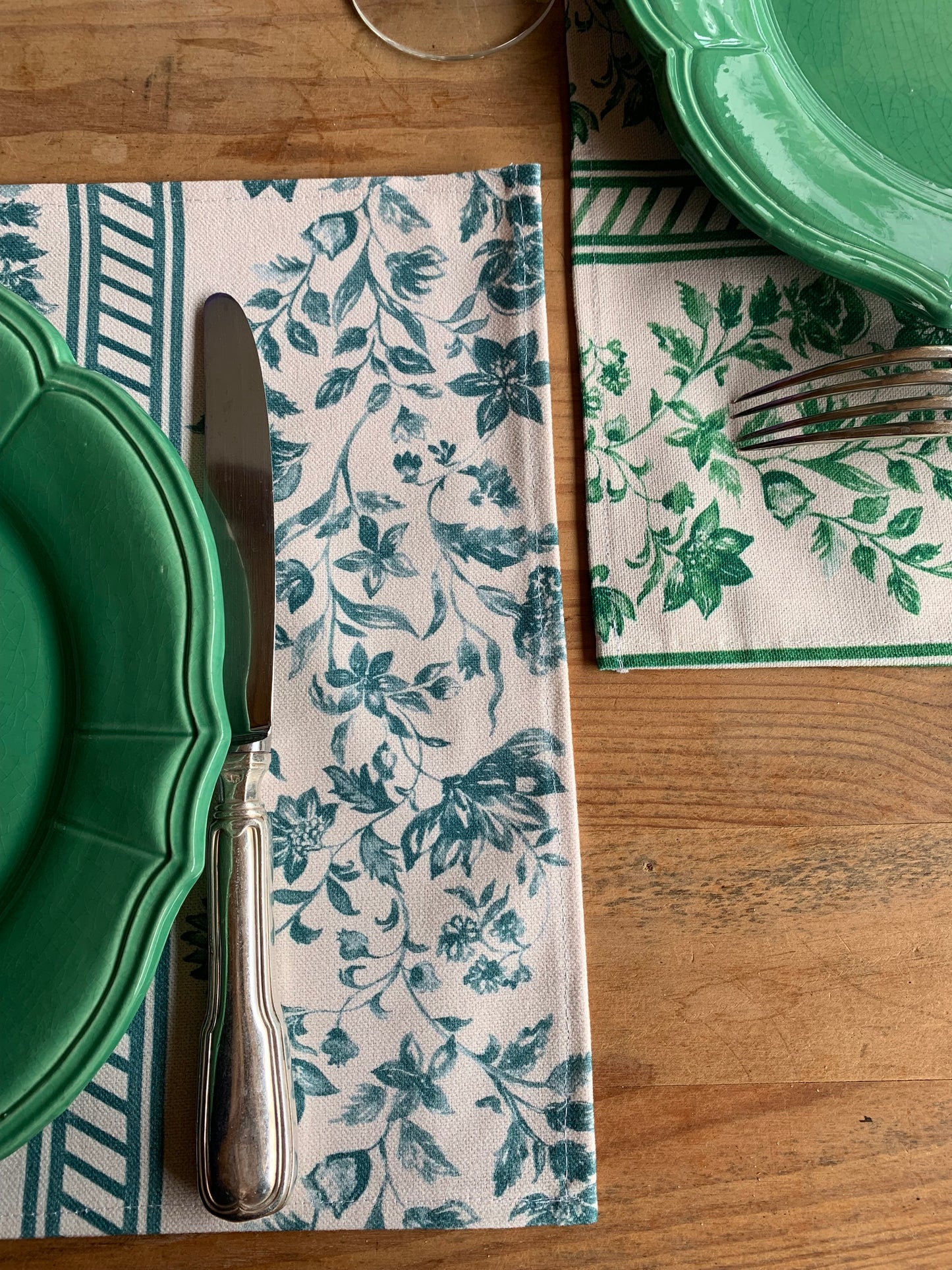 Set de table - Maison de Campagne Céladon