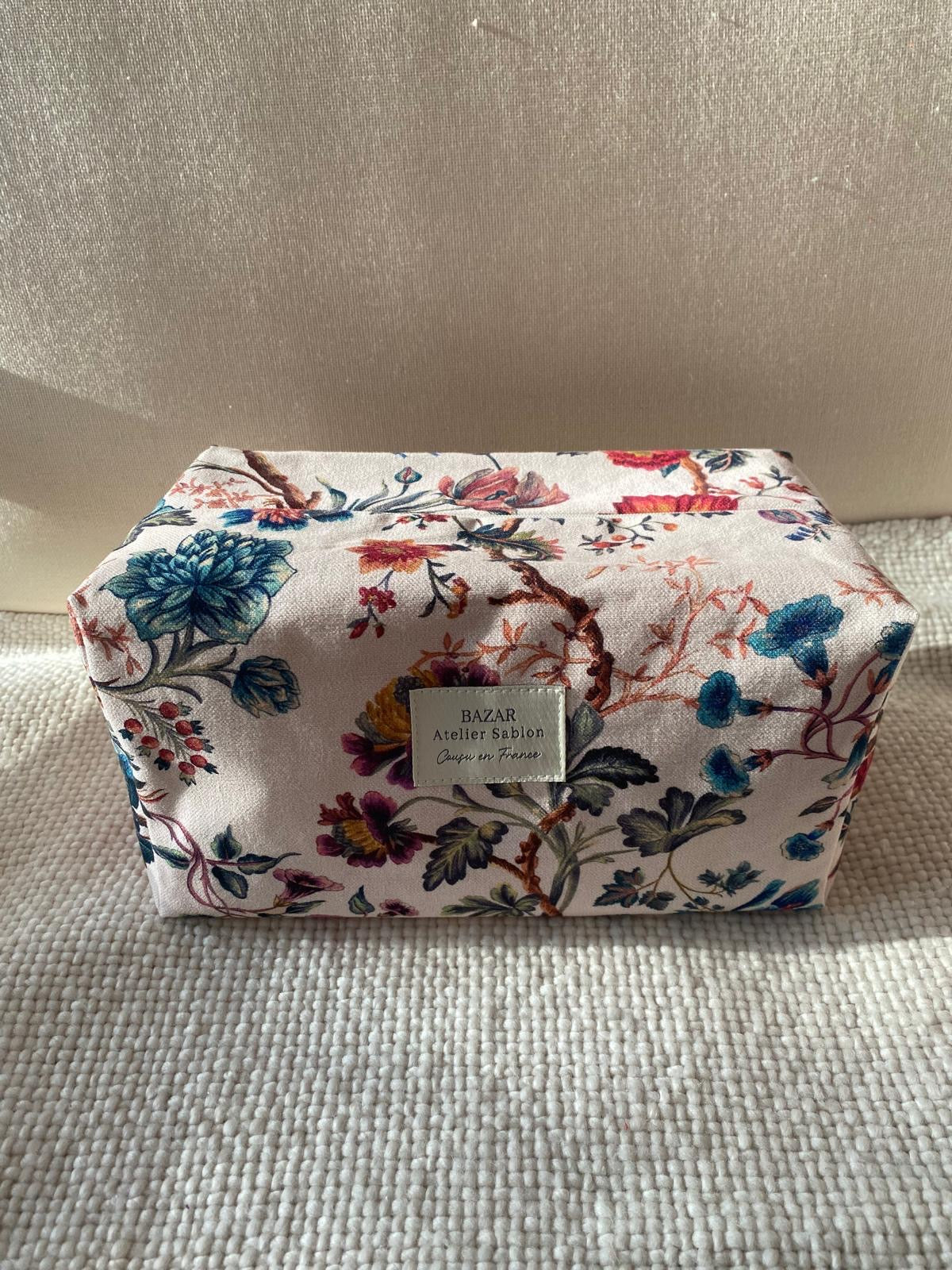 Trousse de Toilette XXL - Maison de Campagne Dahlia