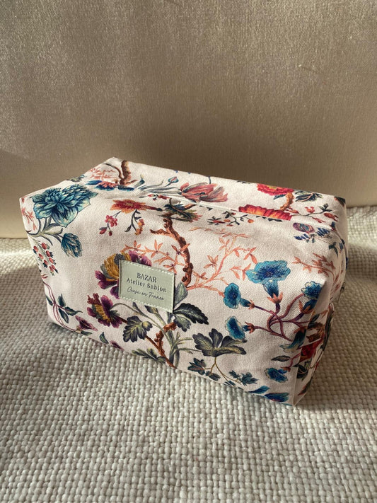 Trousse de Toilette XXL - Maison de Campagne Dahlia