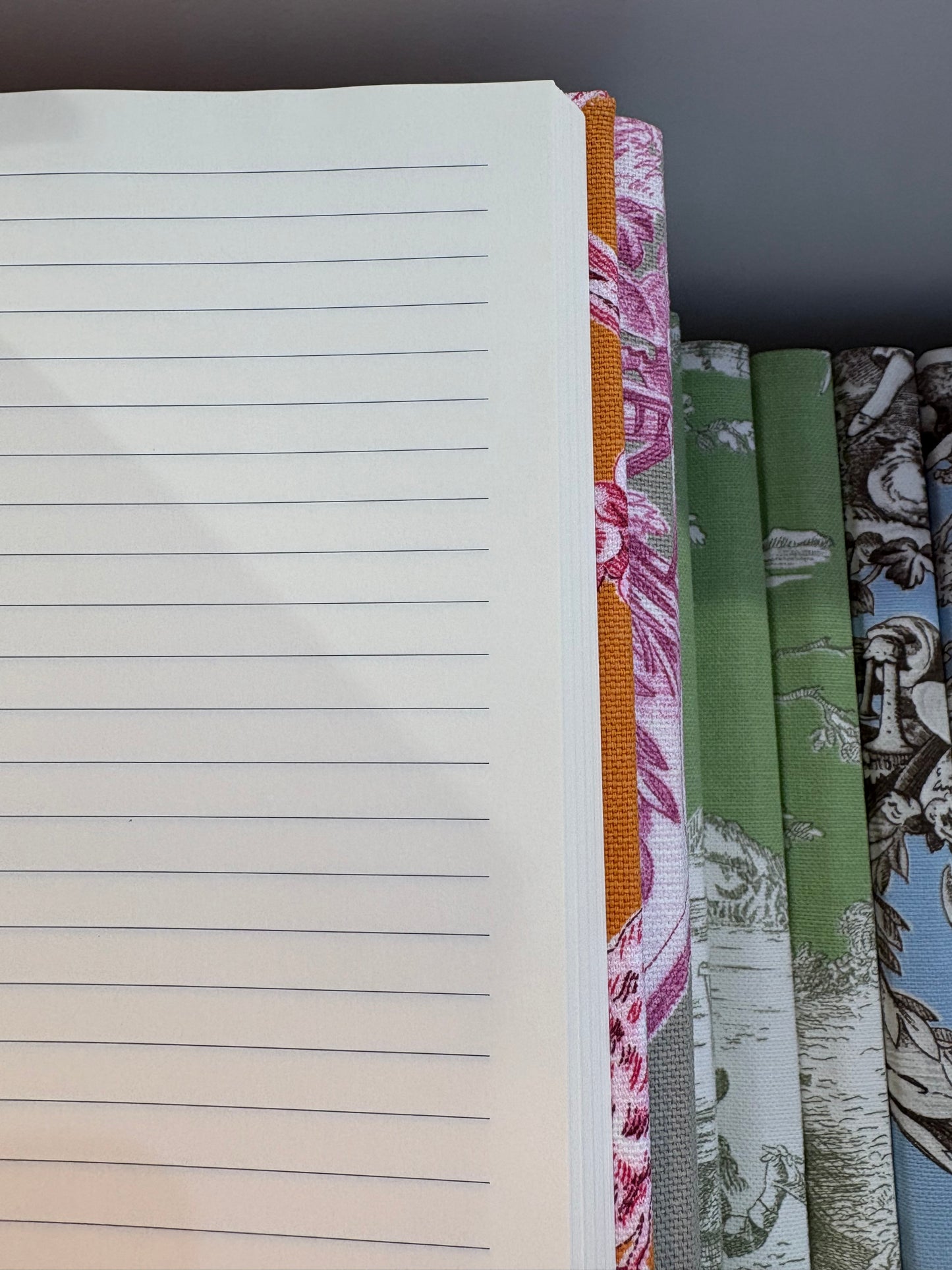 Carnet Jouy de Fruits - Orange