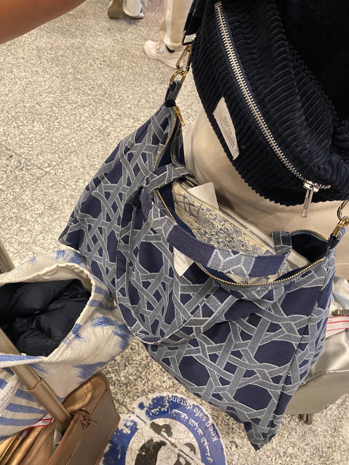 Sac de Voyage - Cannage Marine