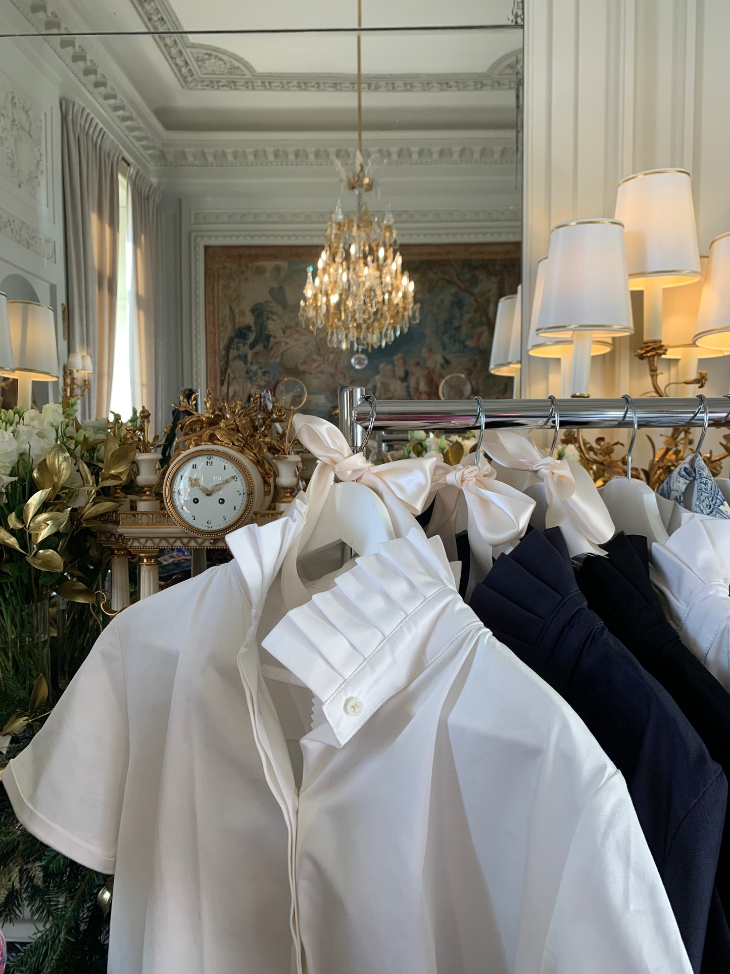 Chemise - Marie-Antoinette Rose