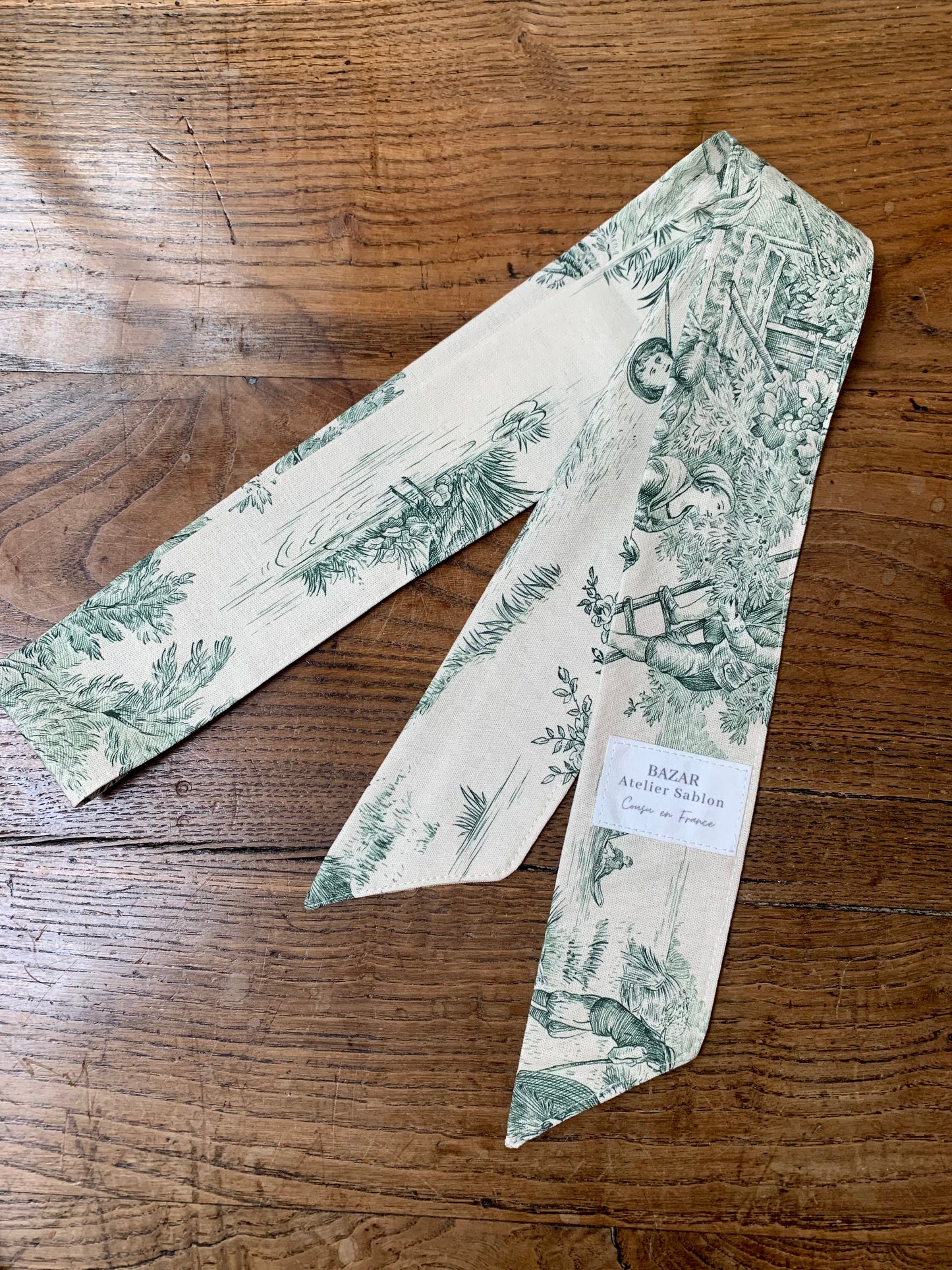 Bandeau - Jouy de Fruits Vert