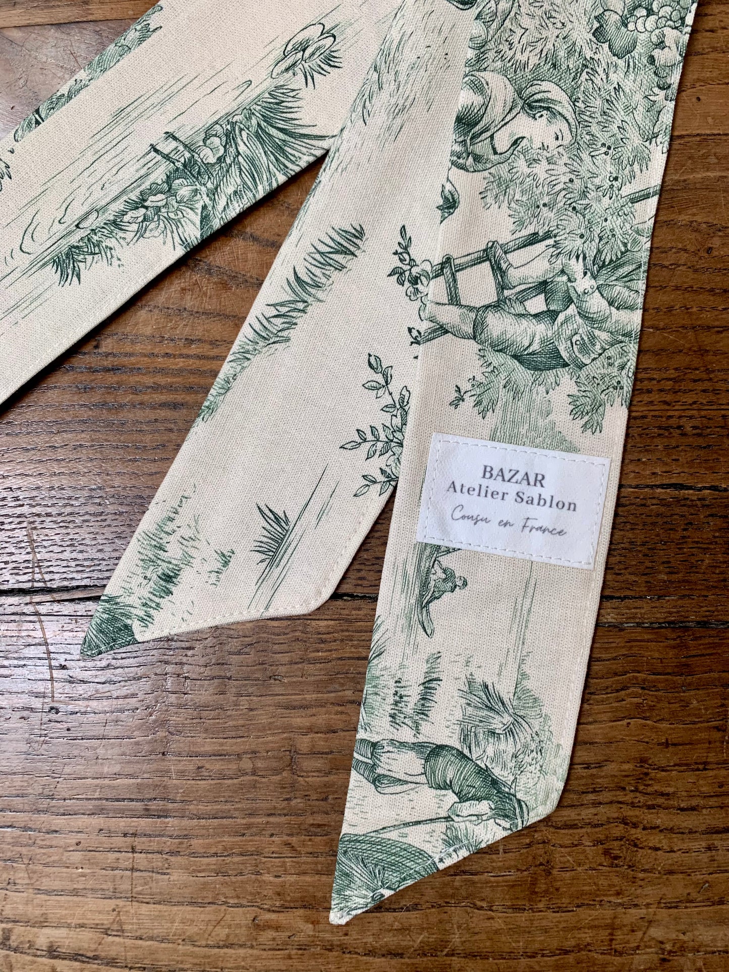 Bandeau - Jouy de Fruits Vert