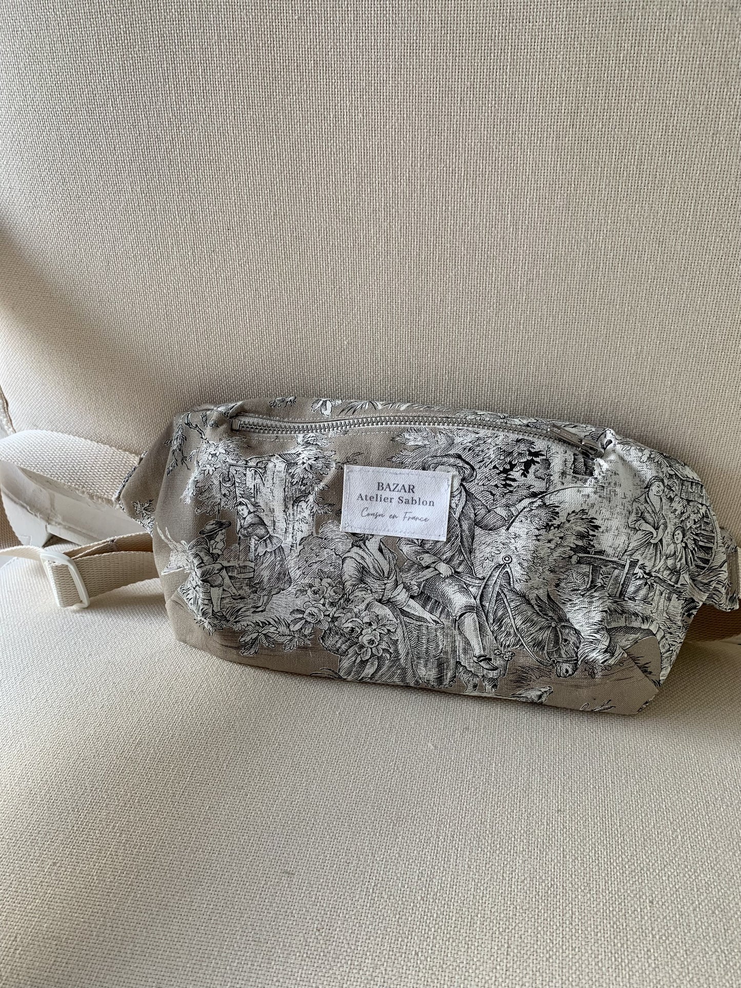 Banane - Jouy de Fruits Taupe