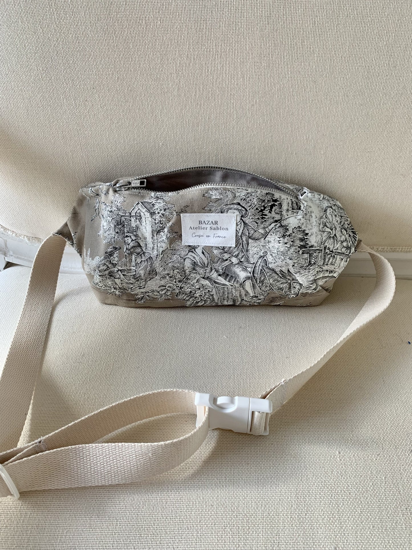 Banane - Jouy de Fruits Taupe
