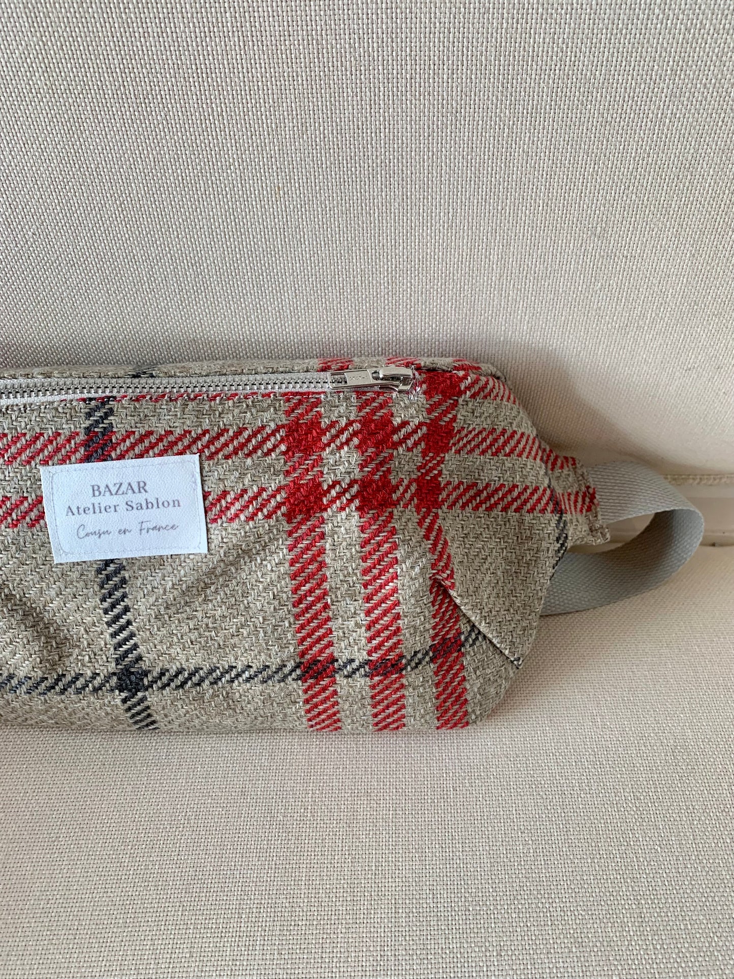 Banane - Tartan Pion Rouge