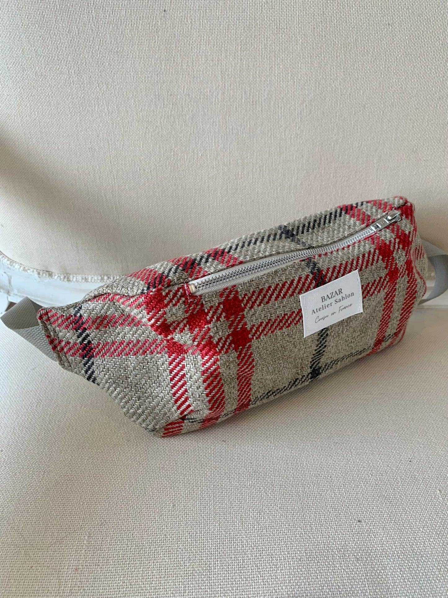 Banane - Tartan Pion Rouge