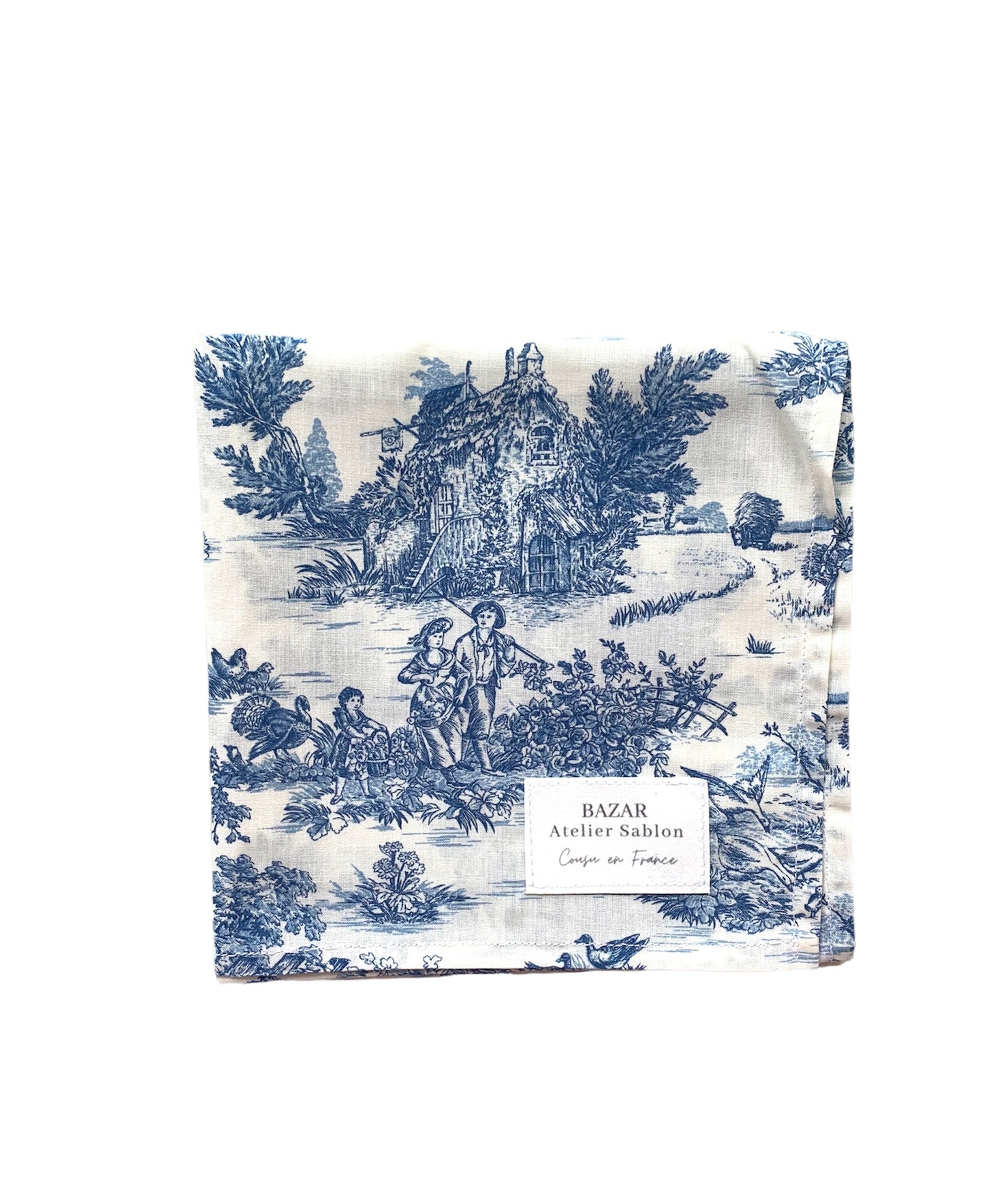 Bandana - Jouy de Fruits Bleu