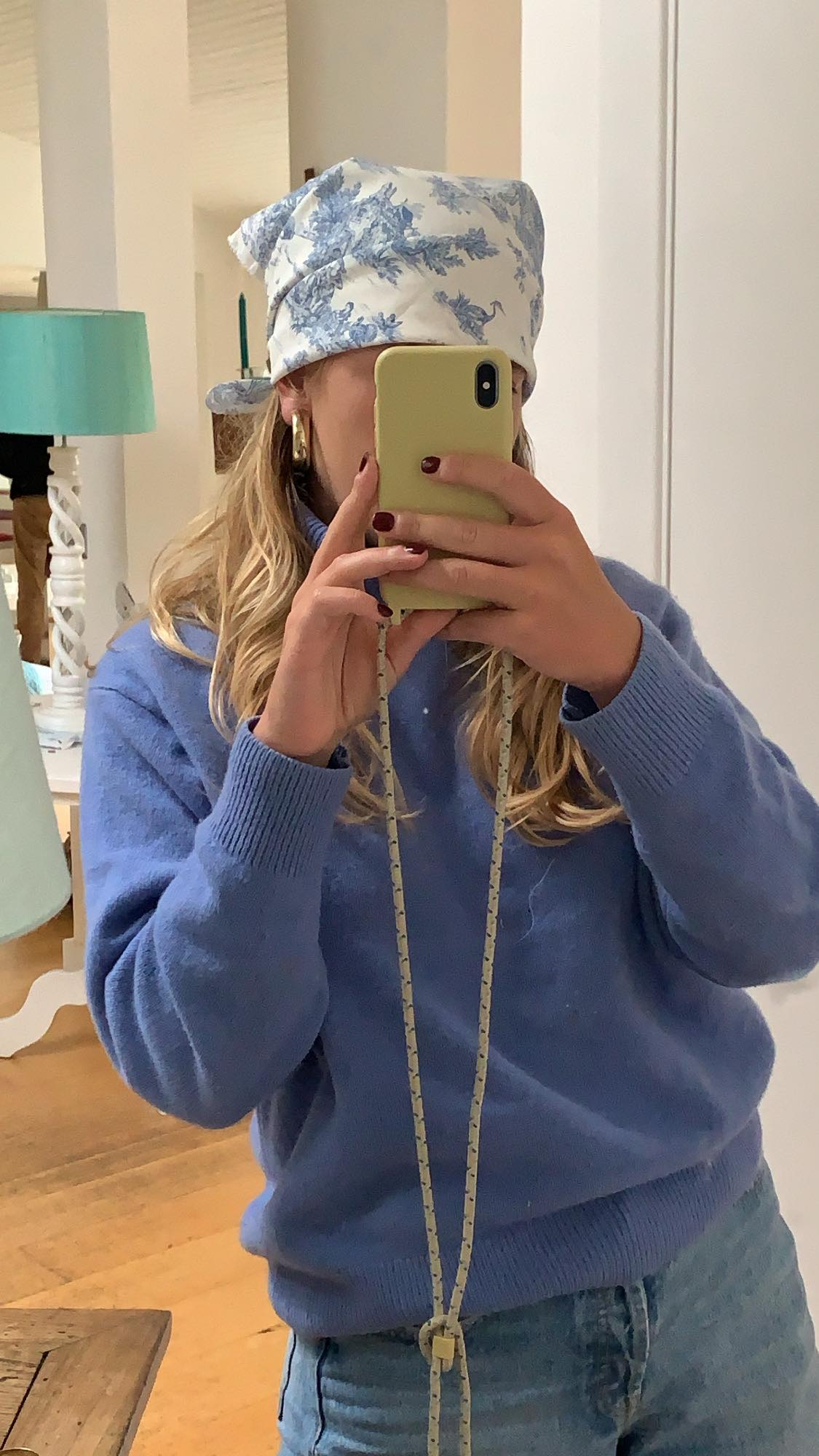 Bandana - Jouy de Fruits Bleu