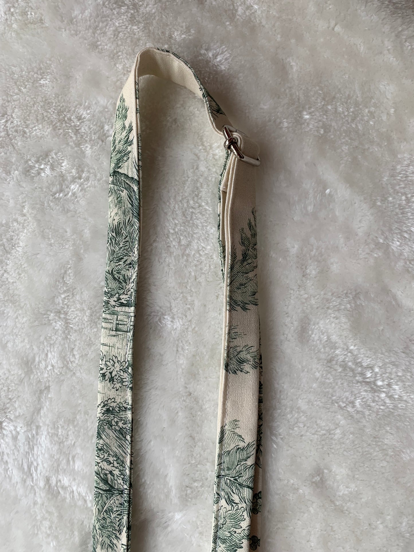 Bandoulière de téléphone - Jouy de Fruits Vert