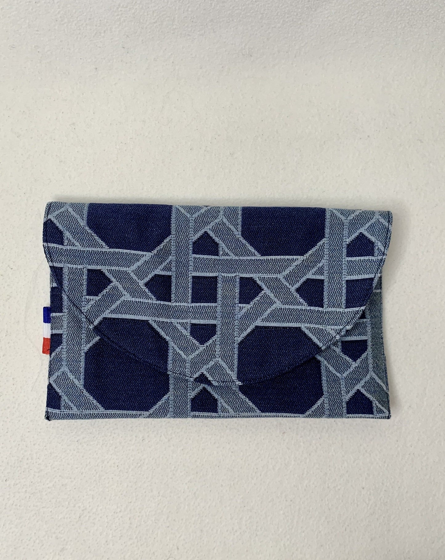 Cabas - Cannage Bleu Marine
