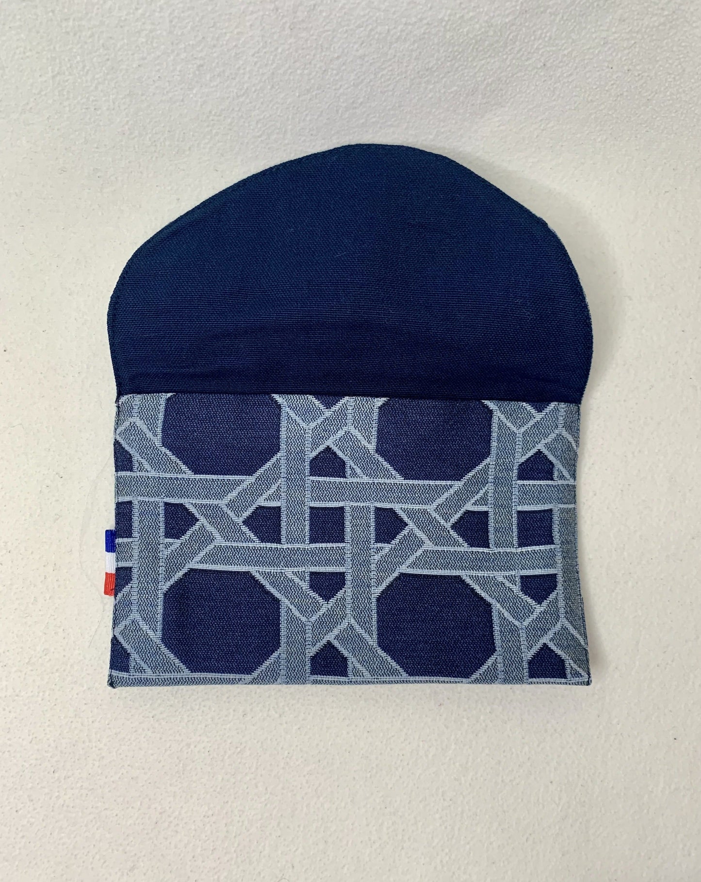 Cabas - Cannage Bleu Marine