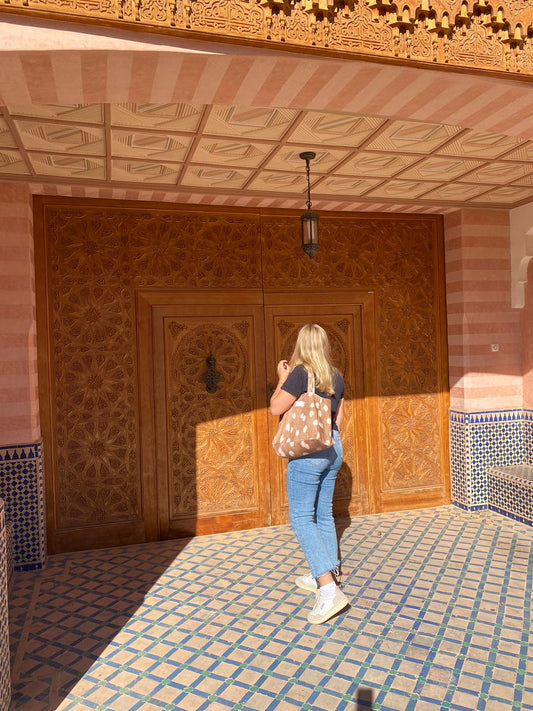 Cabas - Pile Poil Cerf