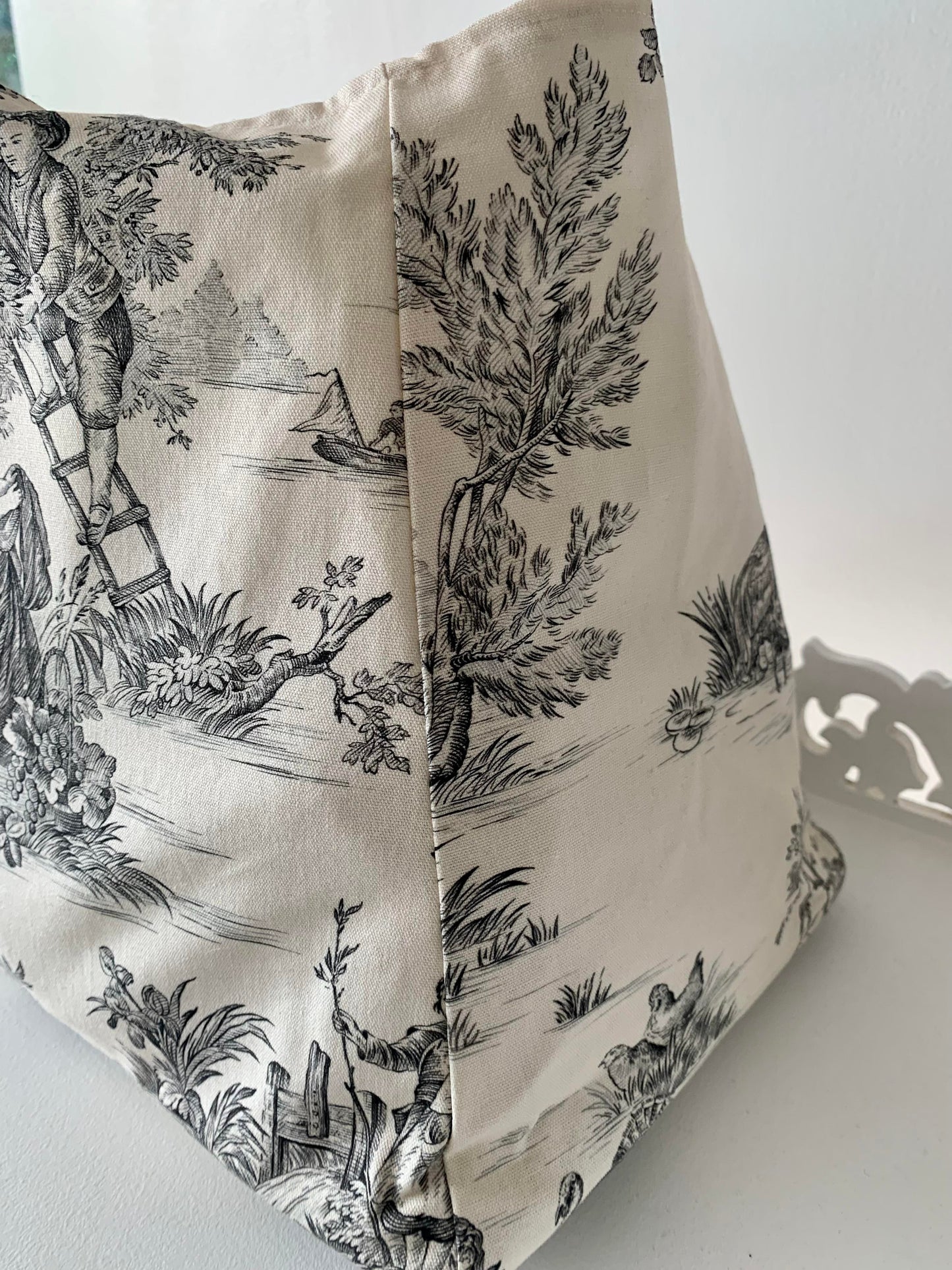 Cabas - Jouy de Fruits Noir