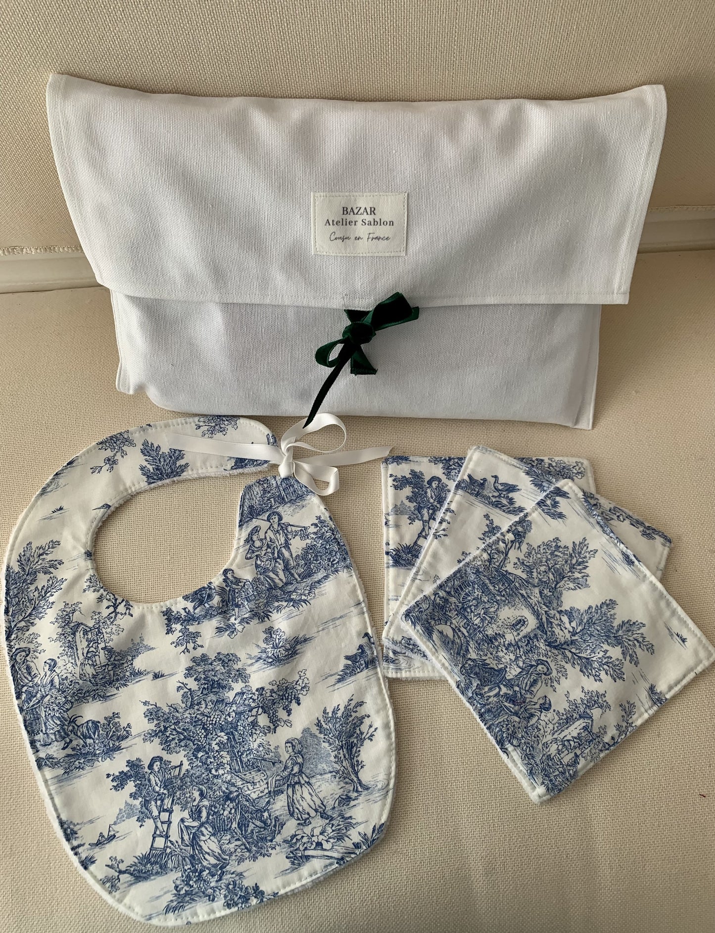 Coffret Baby - Jouy de Fruits Bleu