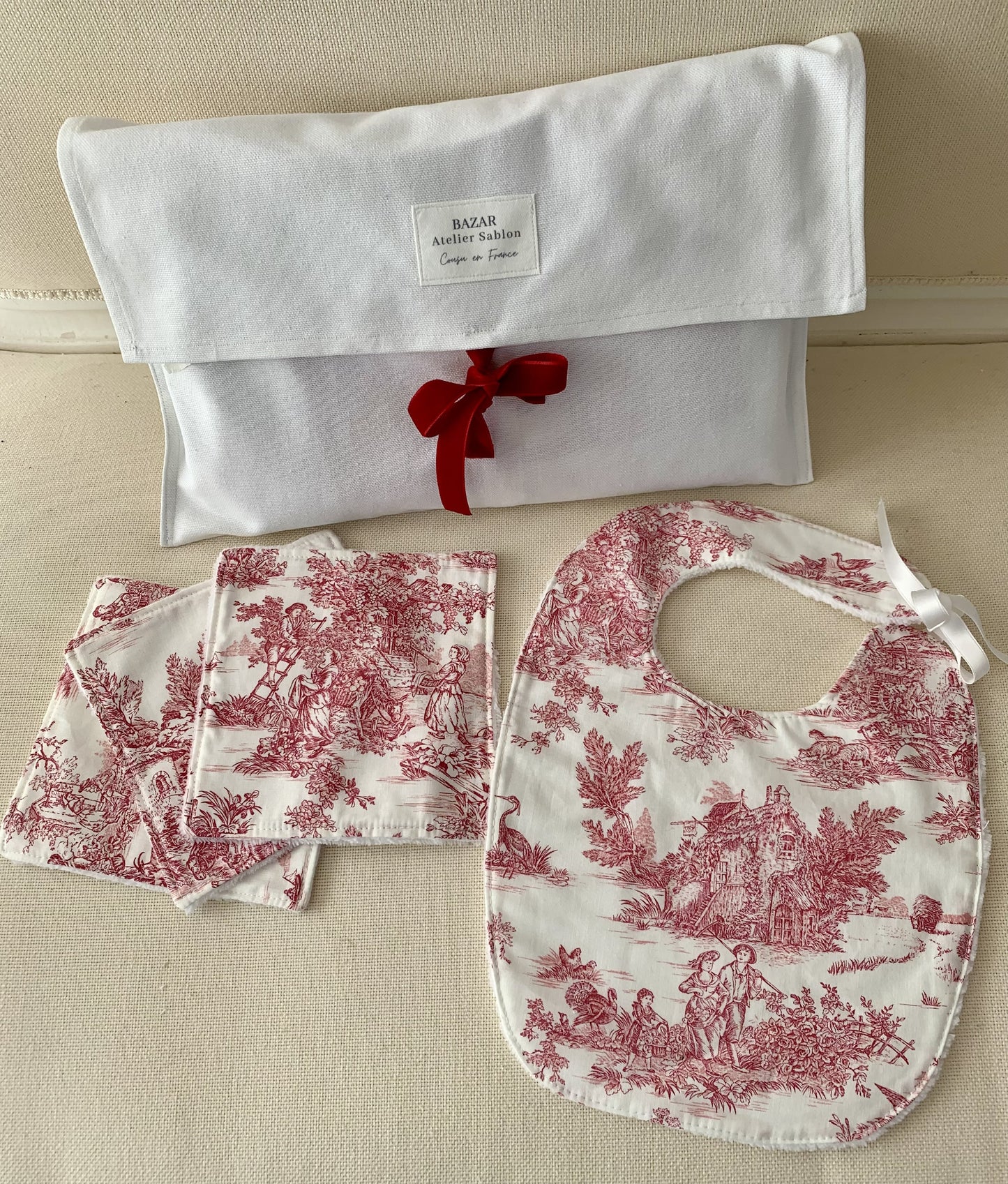 Coffret Baby - Jouy de Fruits Rouge