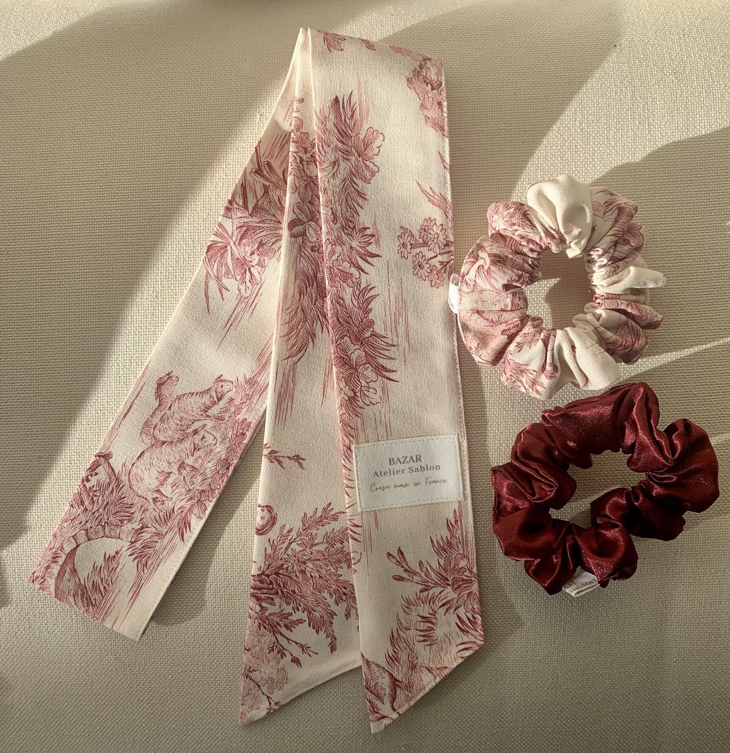Coffret cheveux - Jouy de Fruits Rouge