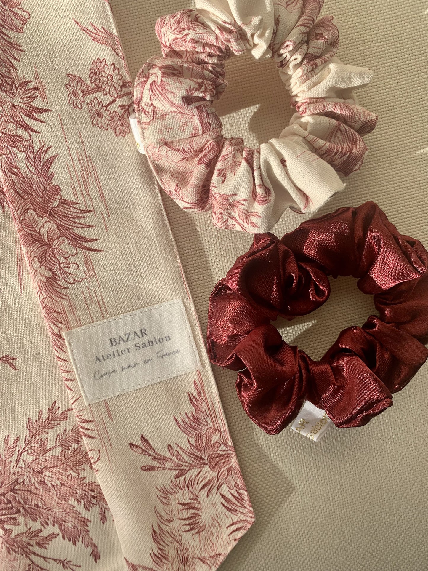 Coffret cheveux - Jouy de Fruits Rouge