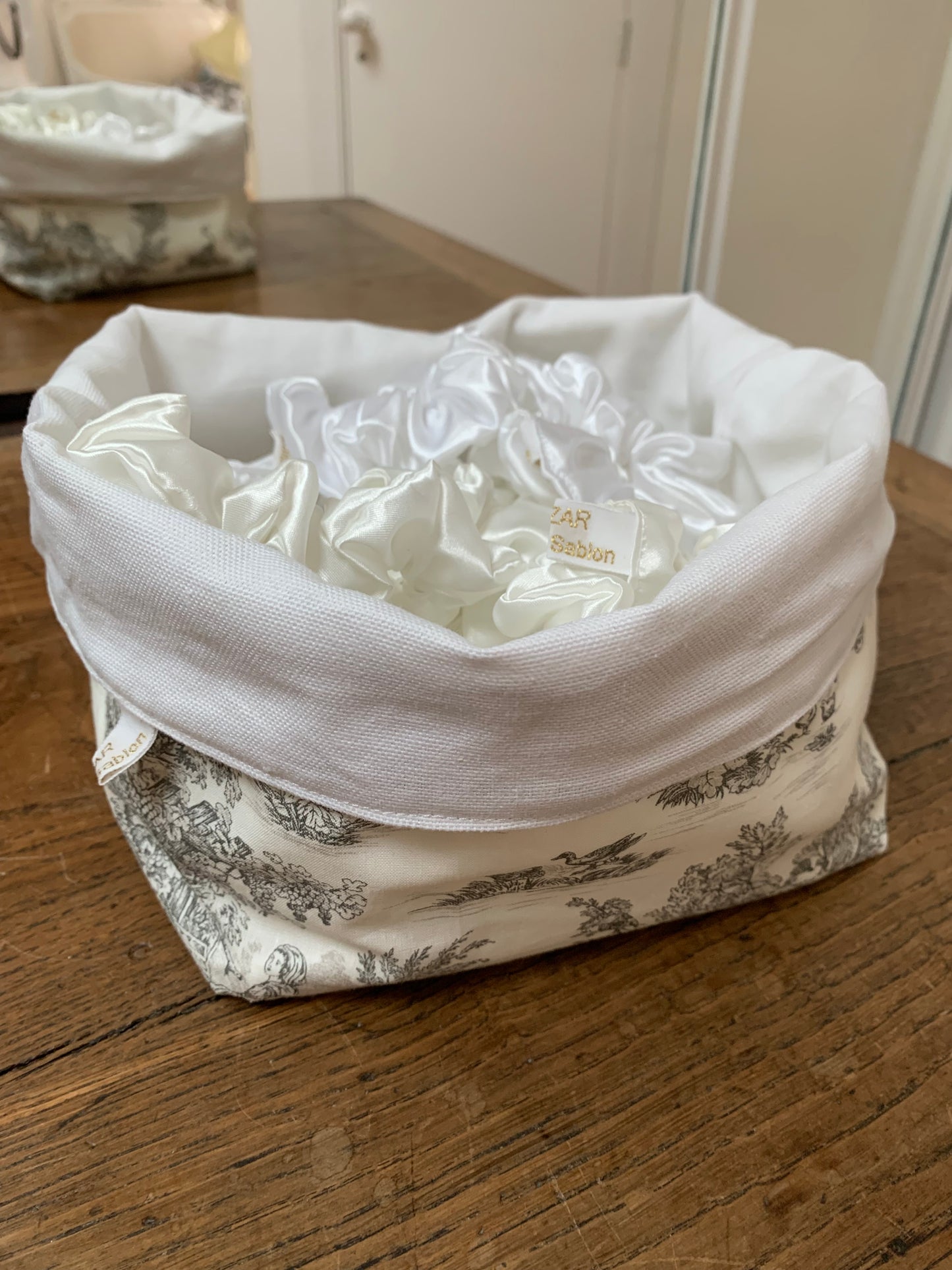 Panier - Jouy de Fruits Gris
