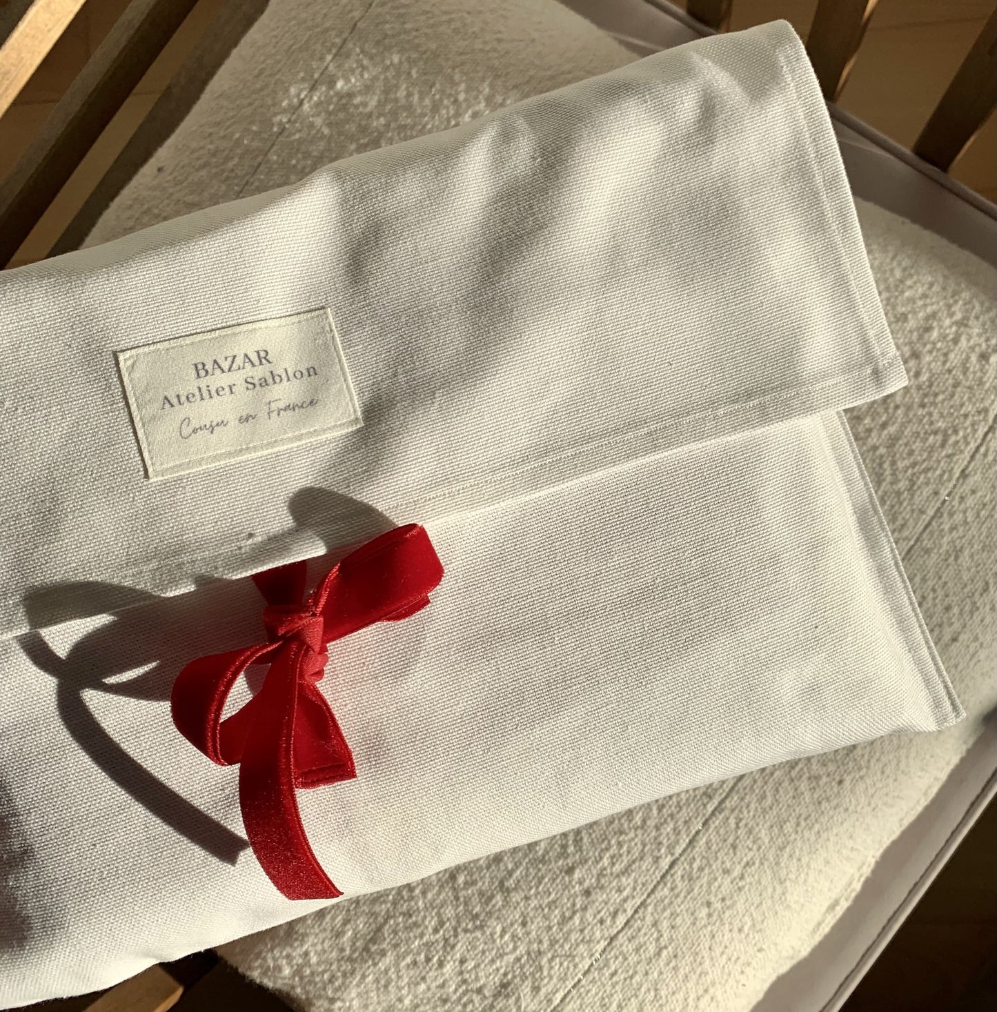 Grande pochette cadeau