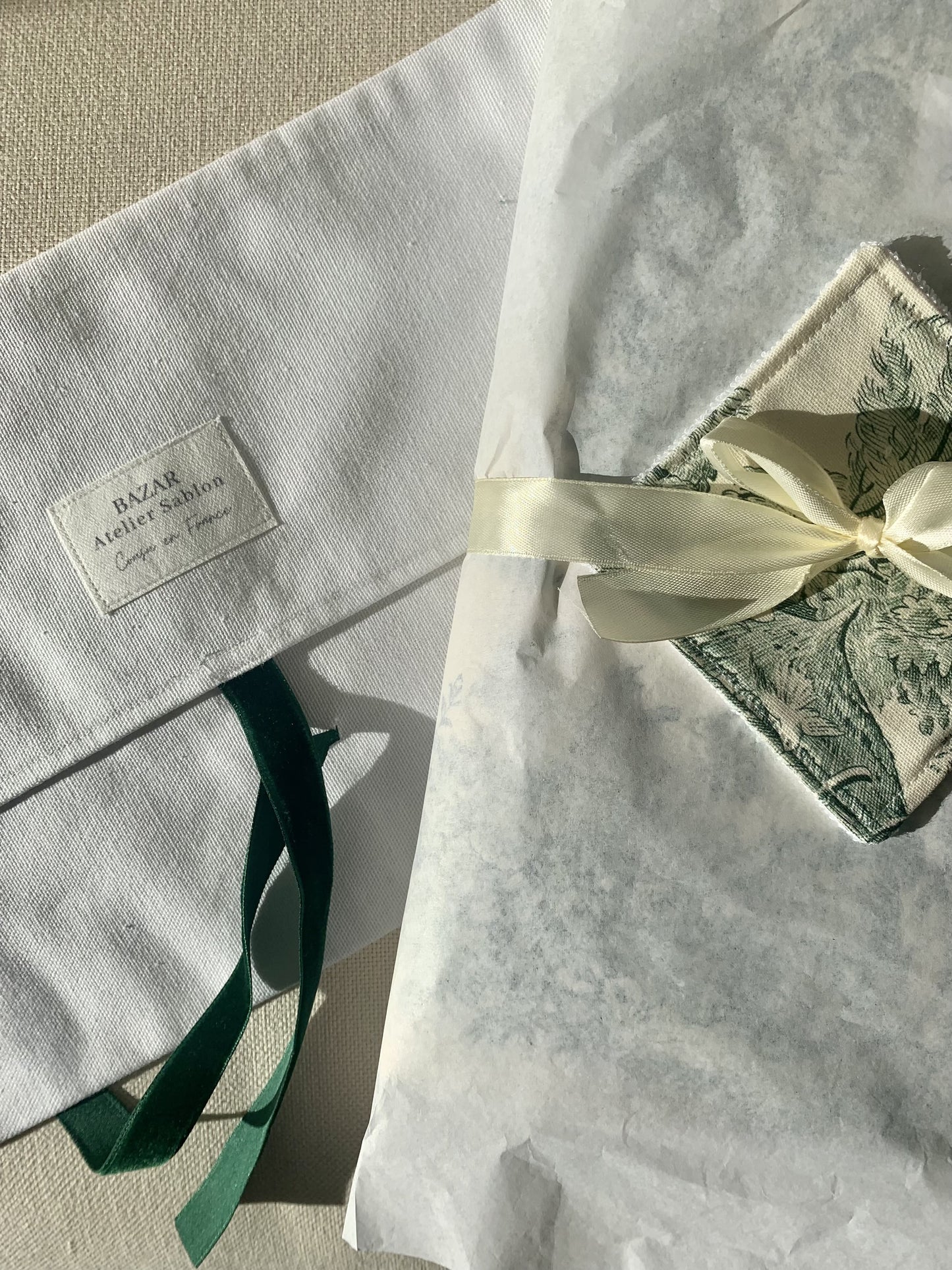 Grande pochette cadeau