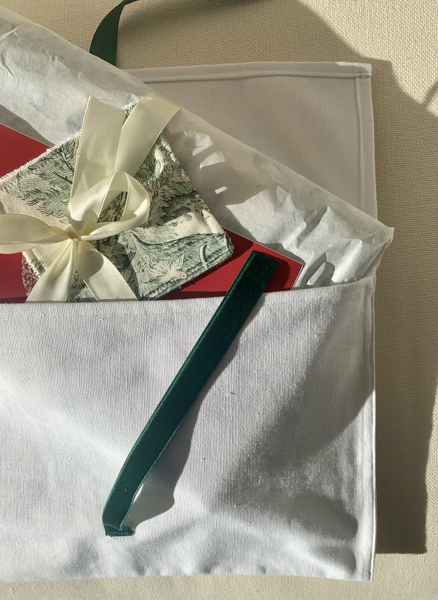 Grande pochette cadeau