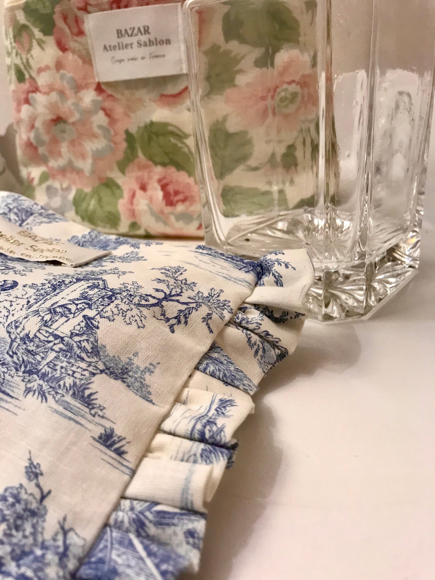 Pochette - Jouy de Fruits à fronces