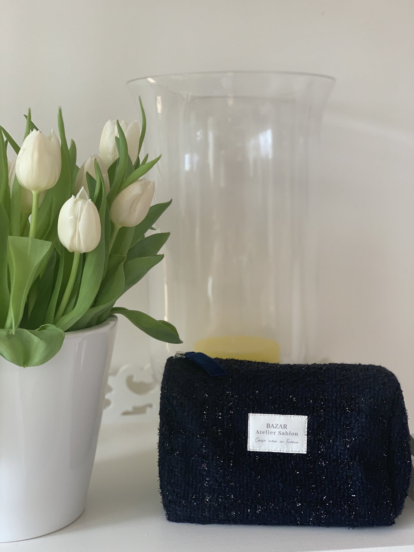 Trousse de Toilette - Sweet Tweedy Marine