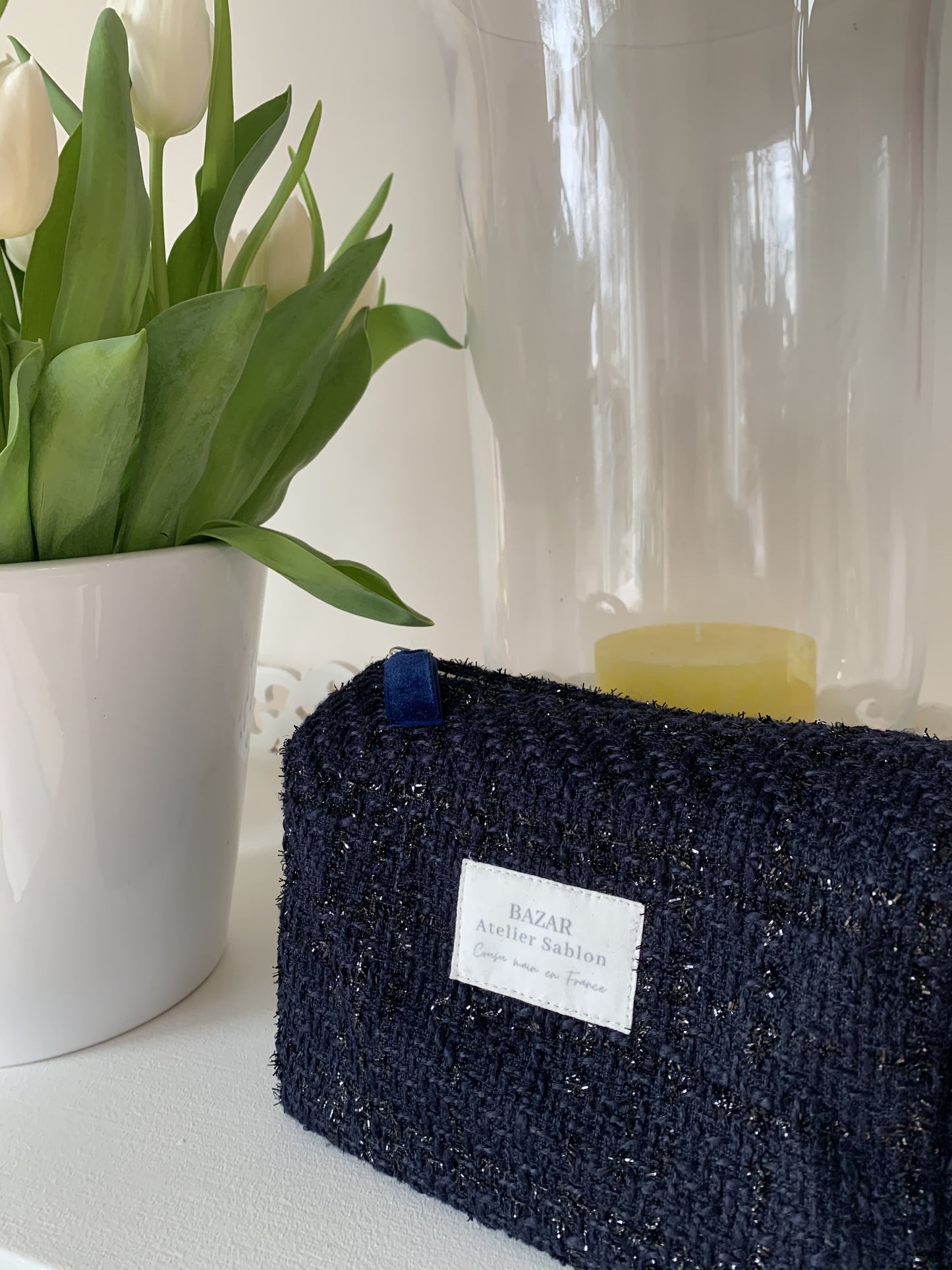 Trousse de Toilette - Sweet Tweedy Marine