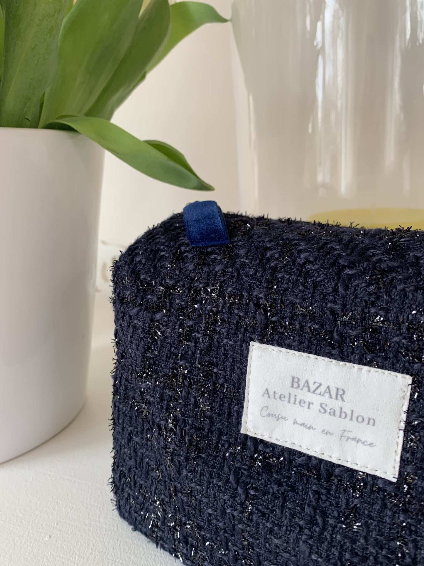 Trousse de Toilette - Sweet Tweedy Marine