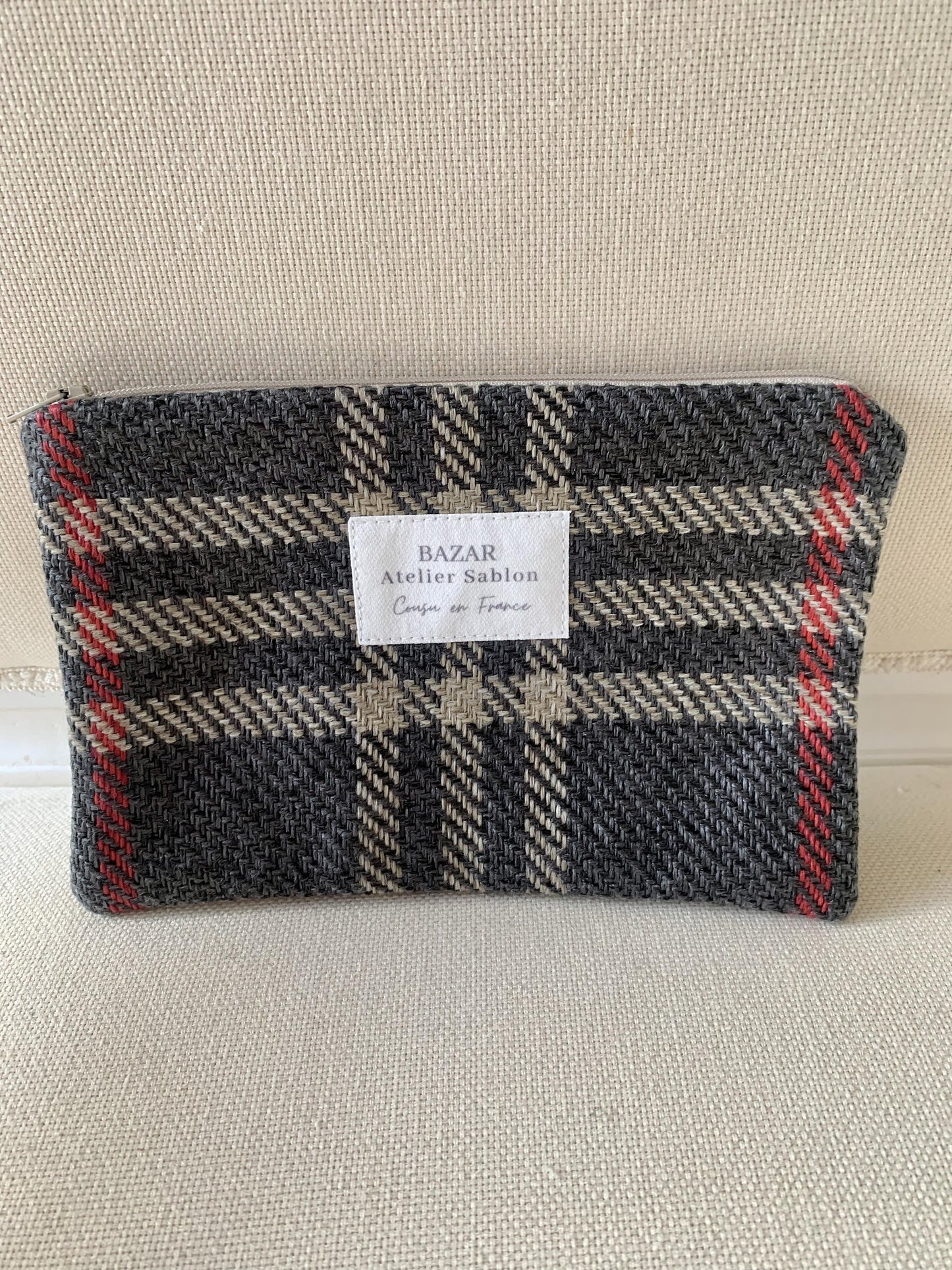 Pochette - Tartan Pion Noir