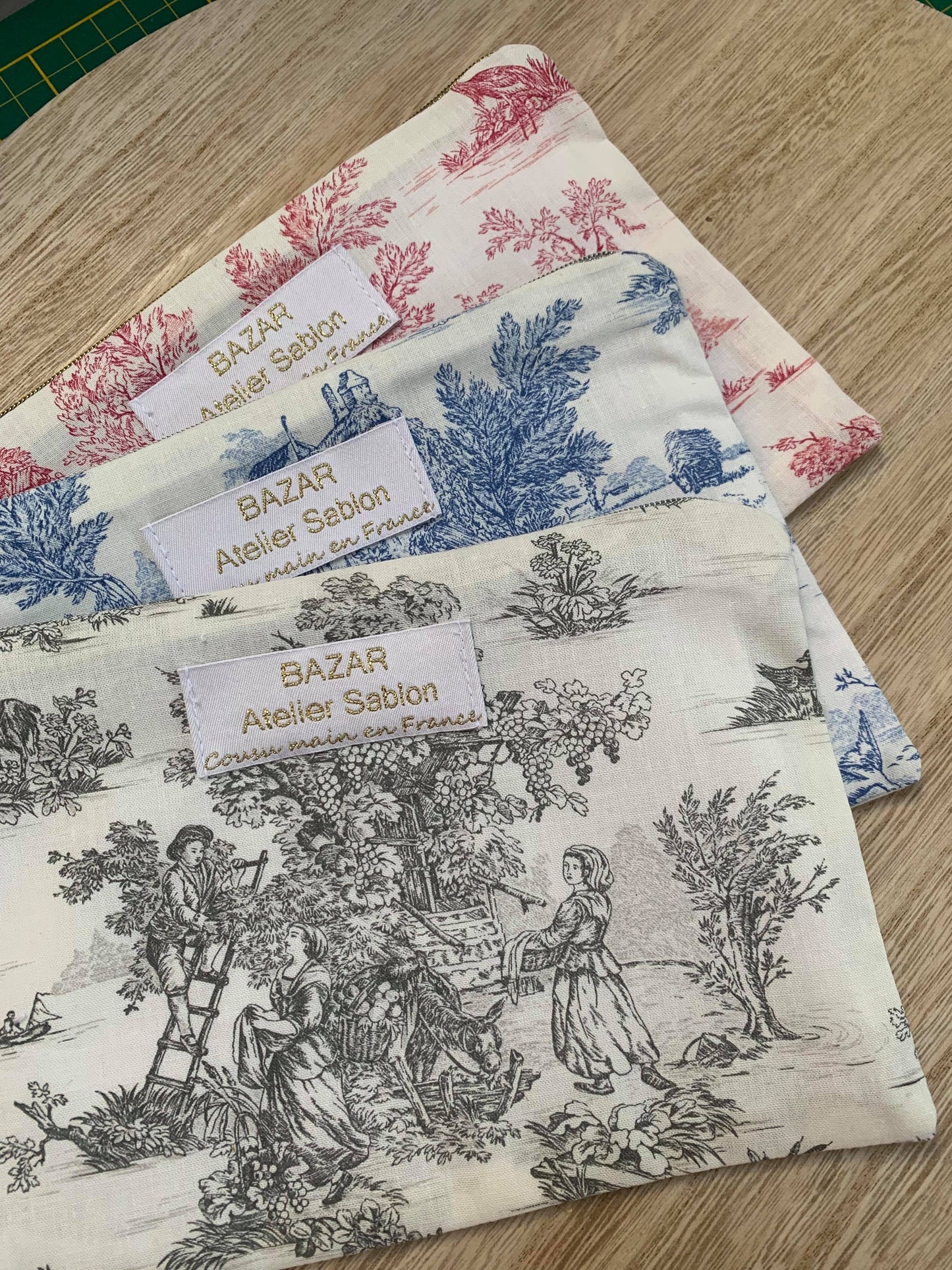 Pochette - Jouy de Fruits Classique