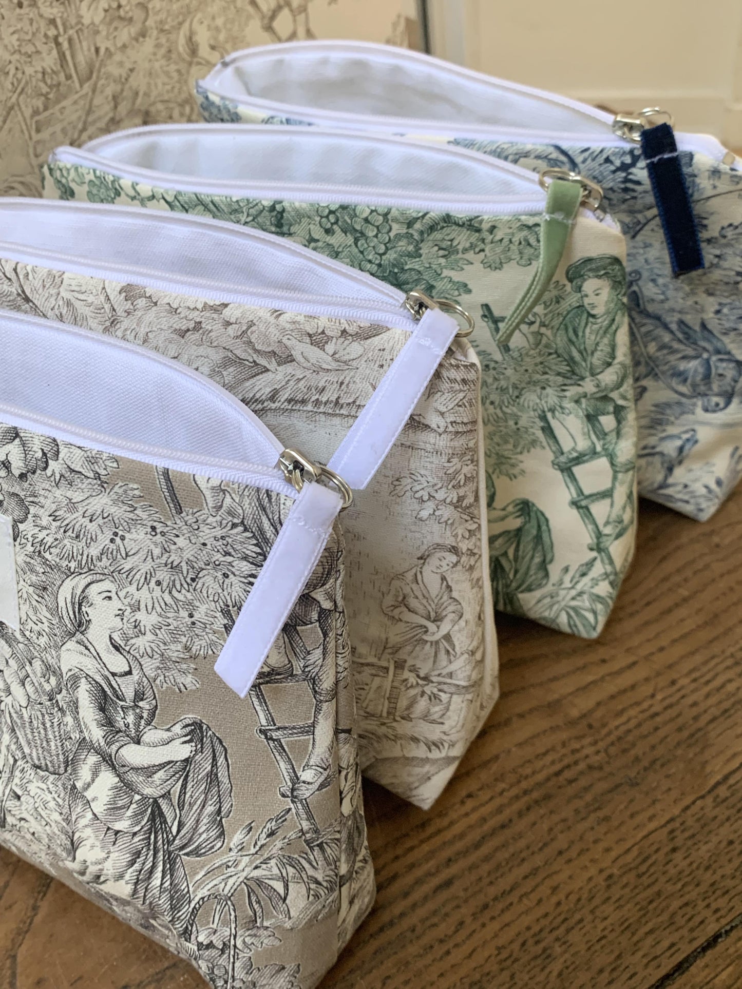 Trousse de Toilette - Jouy de Fruits Bleu