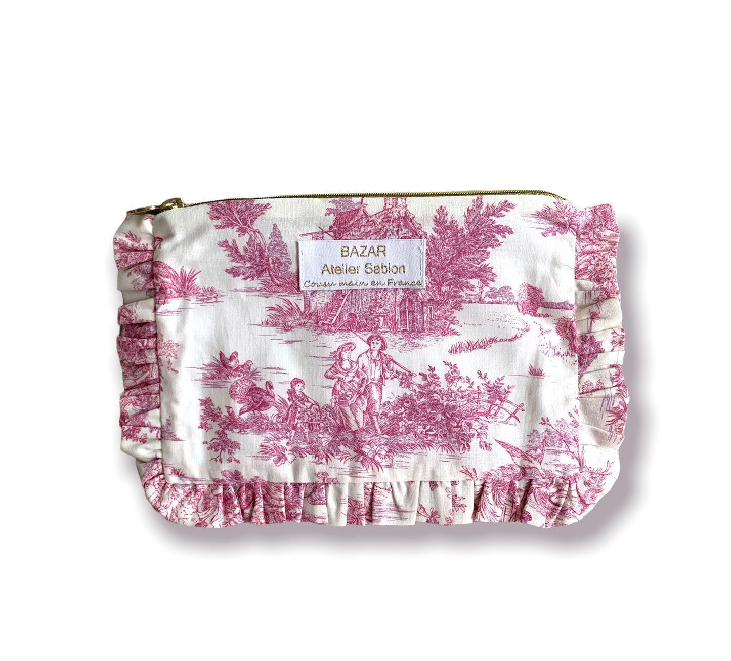 Pochette - Jouy de Fruits à fronces