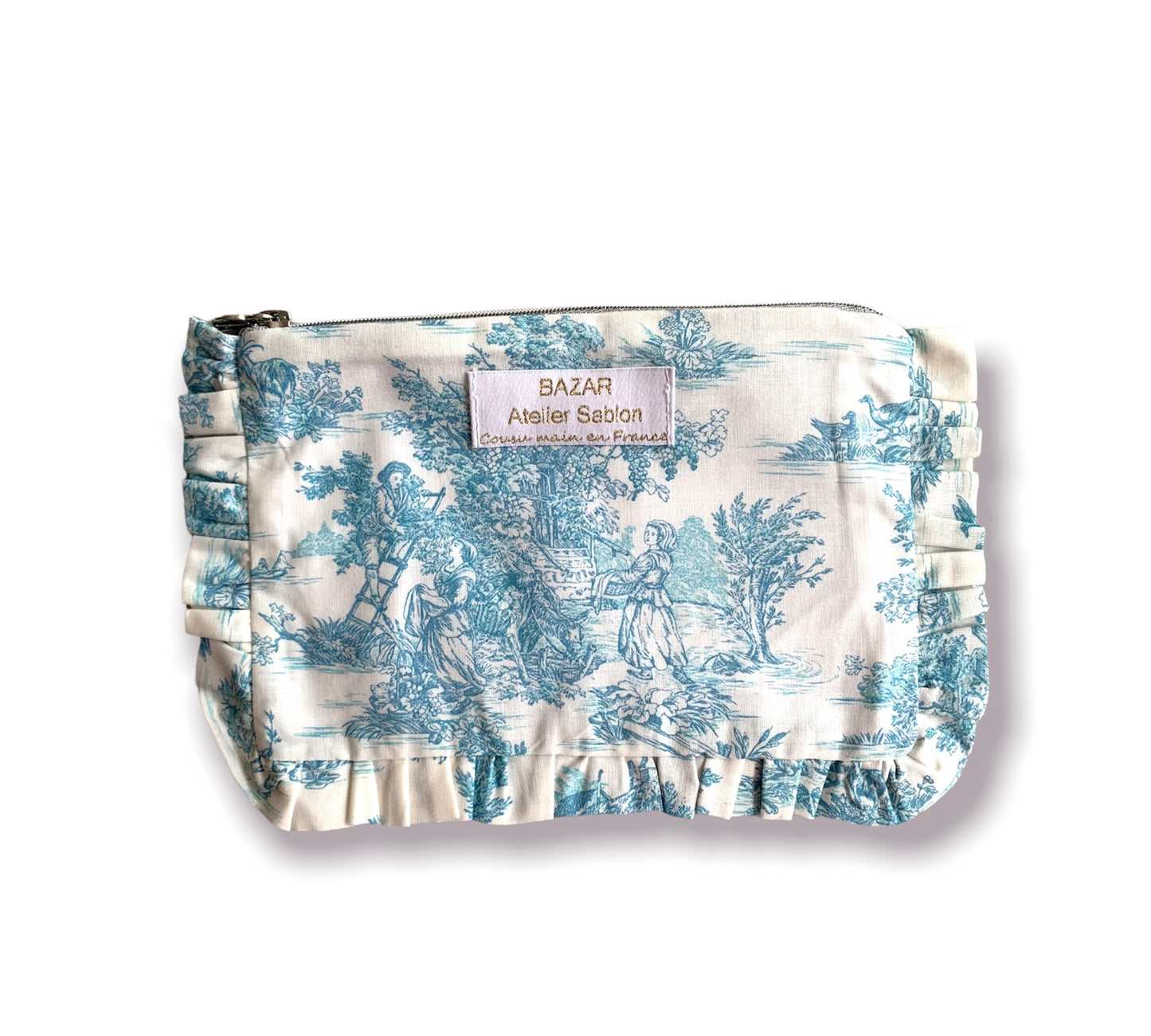 Pochette - Jouy de Fruits à fronces