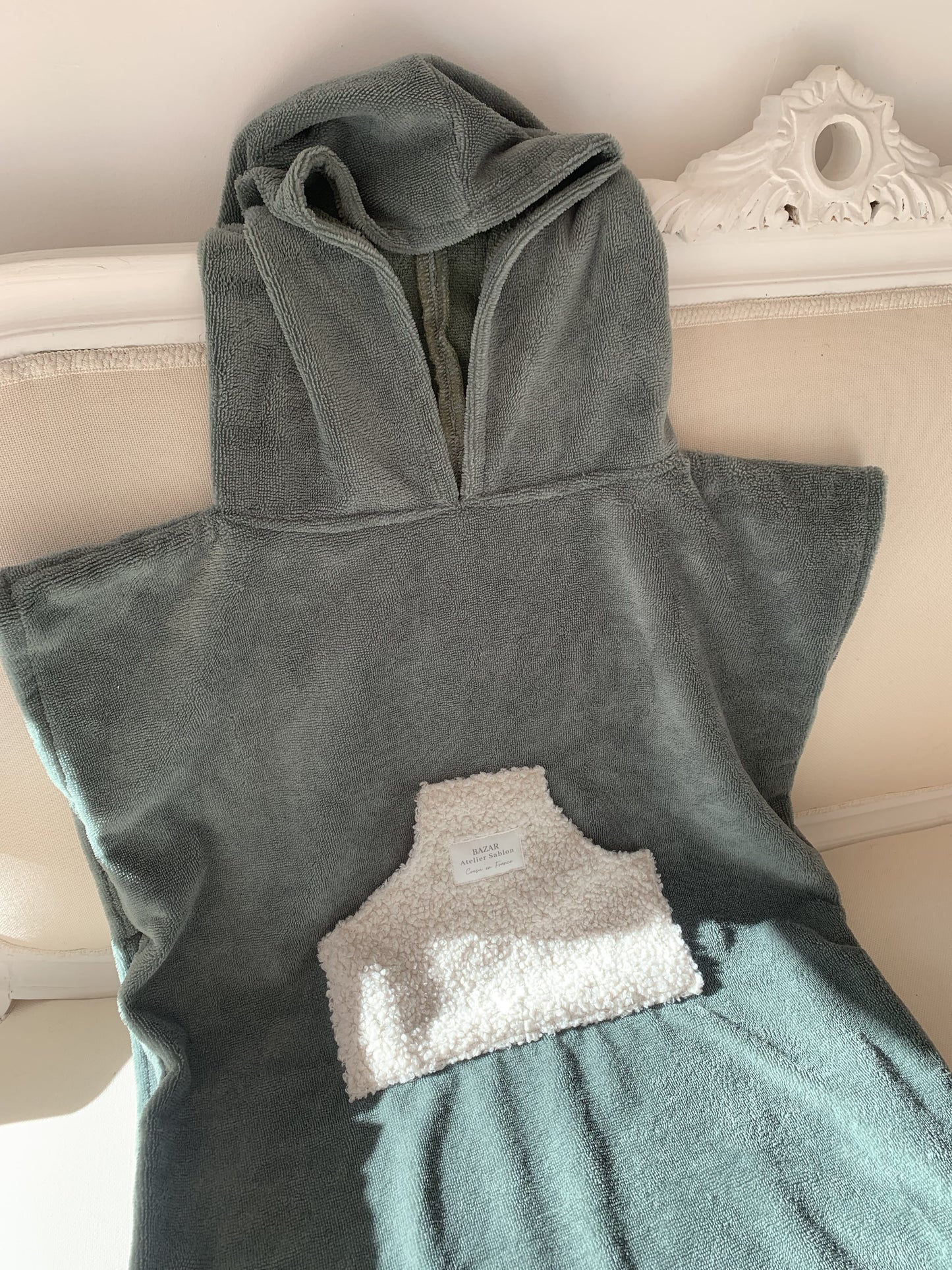 Poncho de bain Enfant - Moumoute