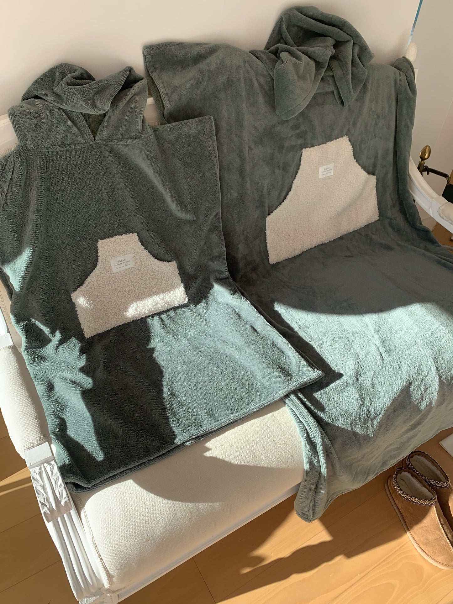Poncho de bain Enfant - Moumoute