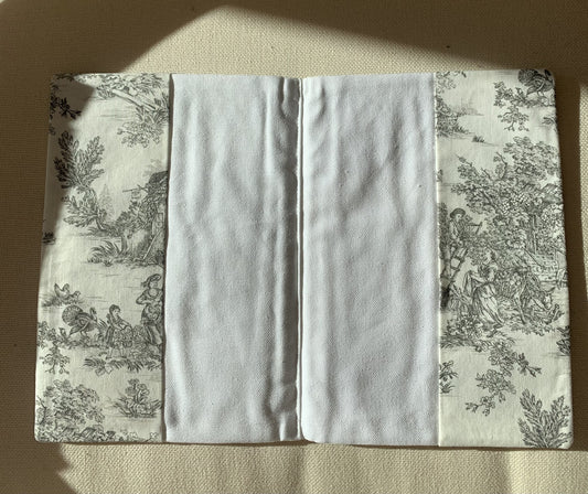 Protège carnet de santé - Jouy de Fruits Gris