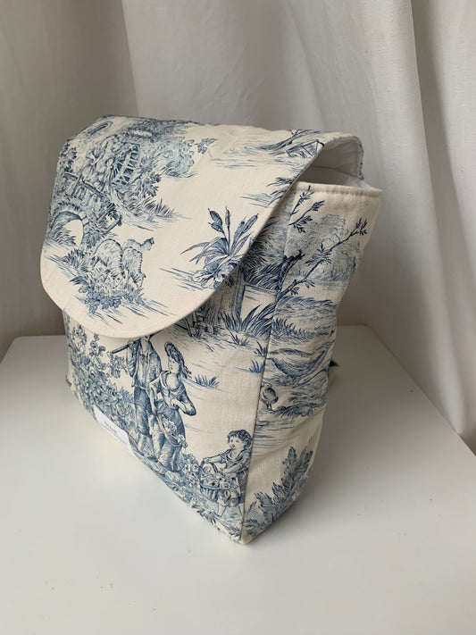 Sac à dos Enfant - Jouy de Fruits Bleu