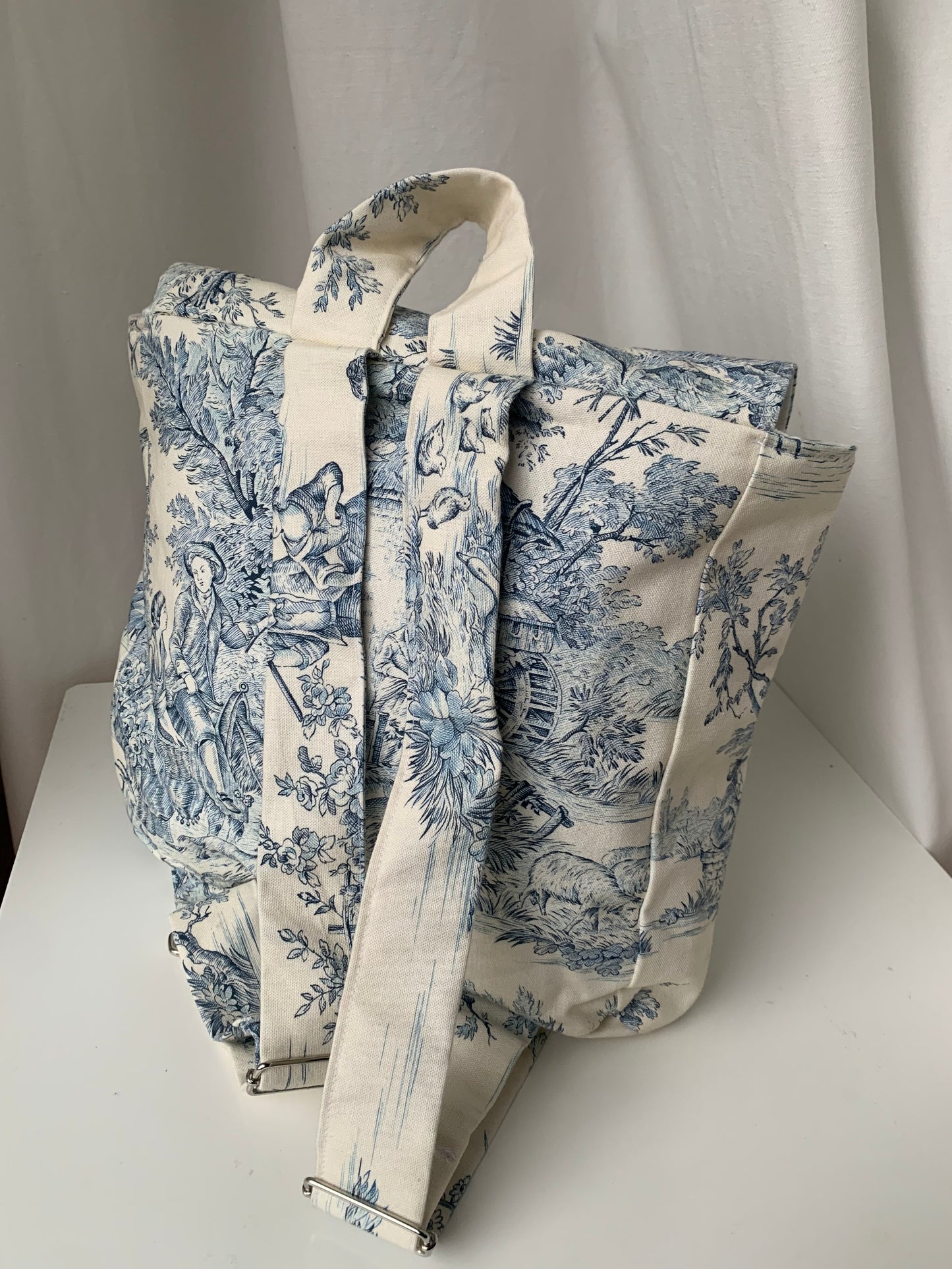 Sac à dos Enfant - Jouy de Fruits Bleu